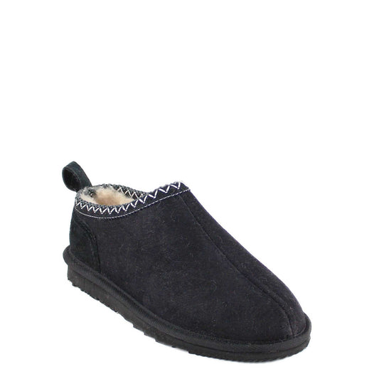 UGG Australia Classic Tasman Tazz Black Black Front Twinface Sheepskin Australian Made UGG Boot