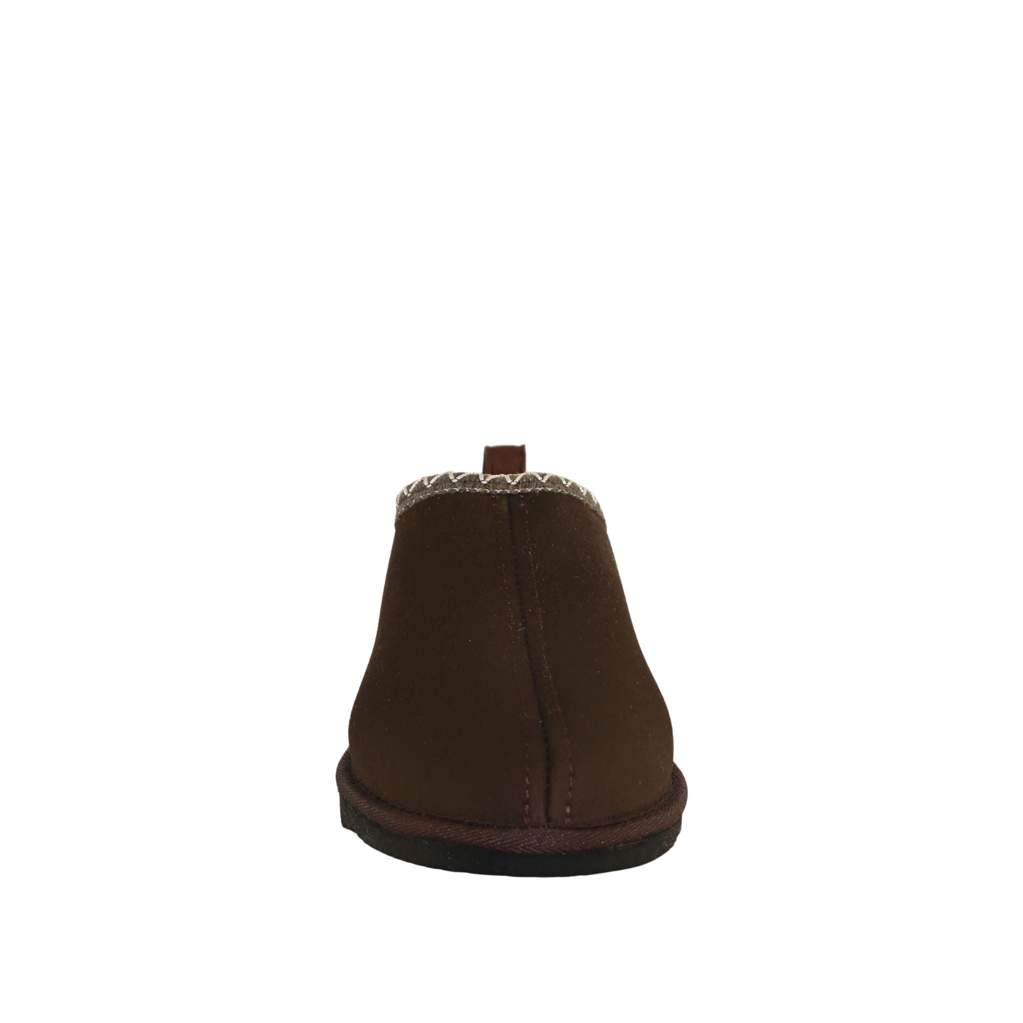 UGG Australia Classic Tasman Tazz Chocolate Chocolate Front Womens Australian Made Sheepskin UGG Slipper