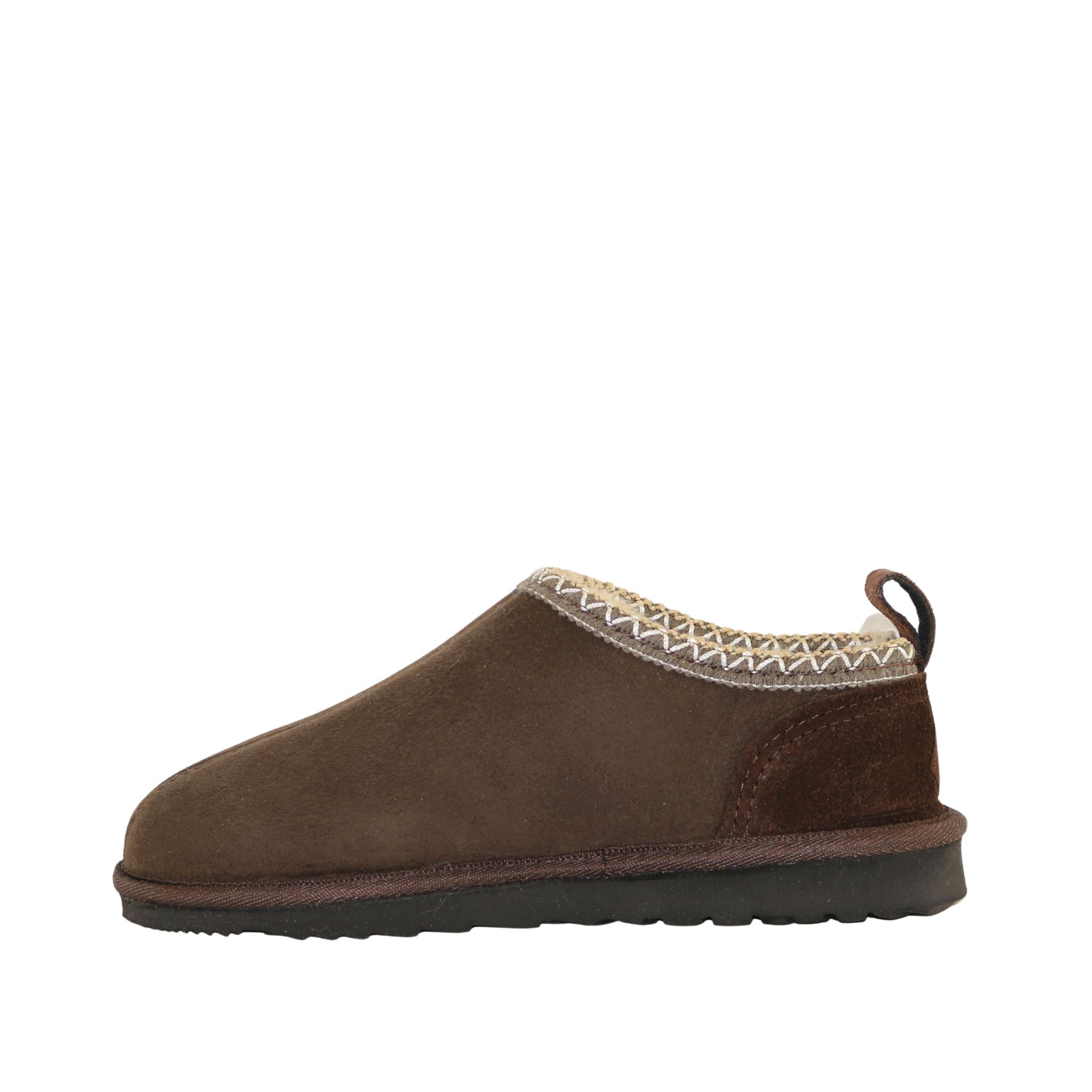 UGG Australia Classic Tasman Tazz Chocolate Chocolate Side Inner Mens Australian Made Sheepskin UGG Slipper
