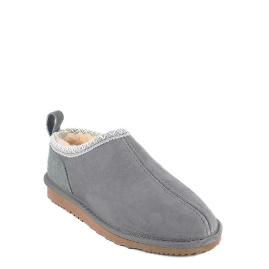 UGG Australia Classic Tasman Tazz Grey Grey Front Twinface Sheepskin Australian Made UGG Boot