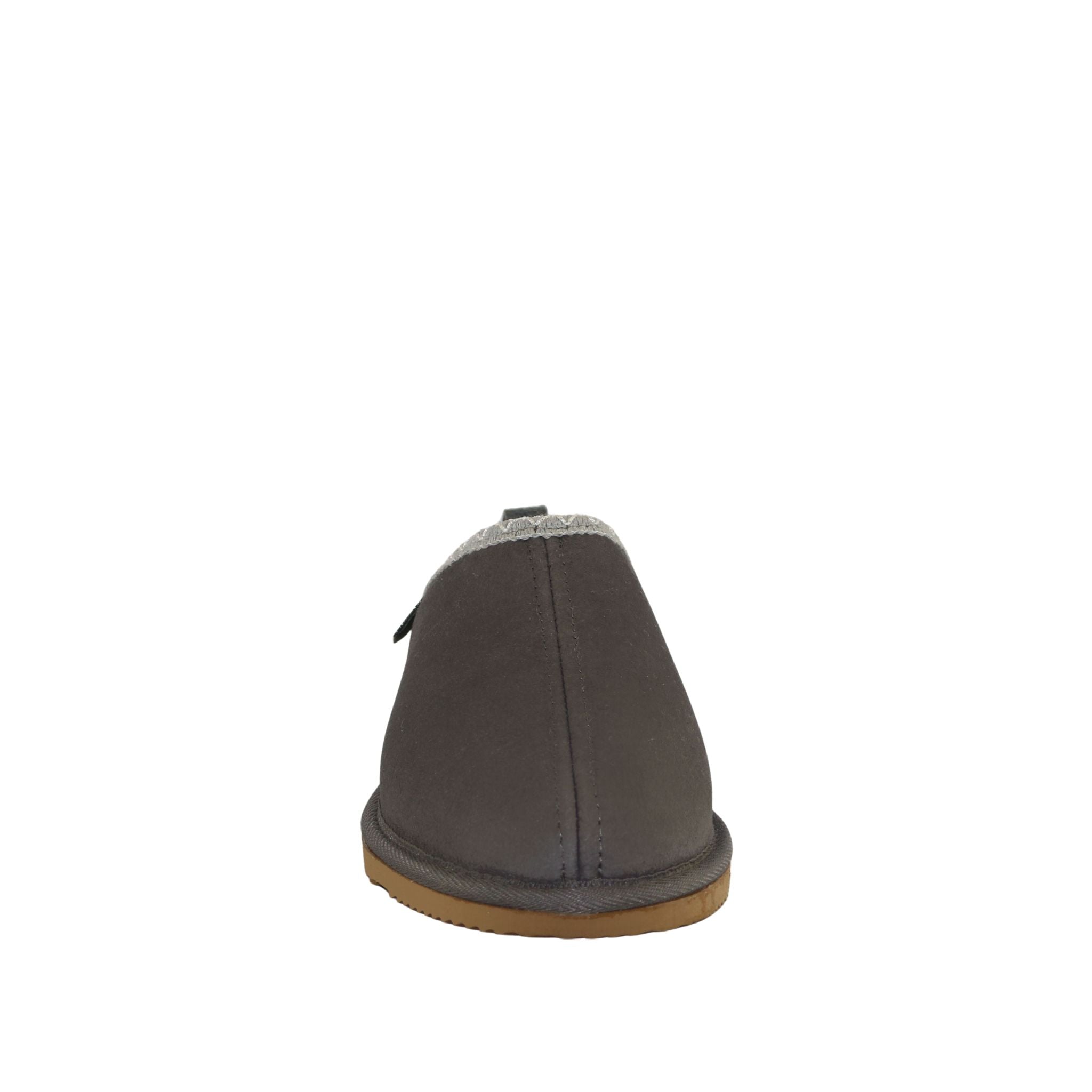 UGG Australia Classic Tasman Tazz Grey Grey Front Womens Australian Made Sheepskin UGG Slipper