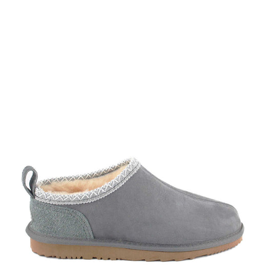 UGG Australia Classic Tasman Tazz Grey Grey Side Twinface Sheepskin Australian Made UGG Boot