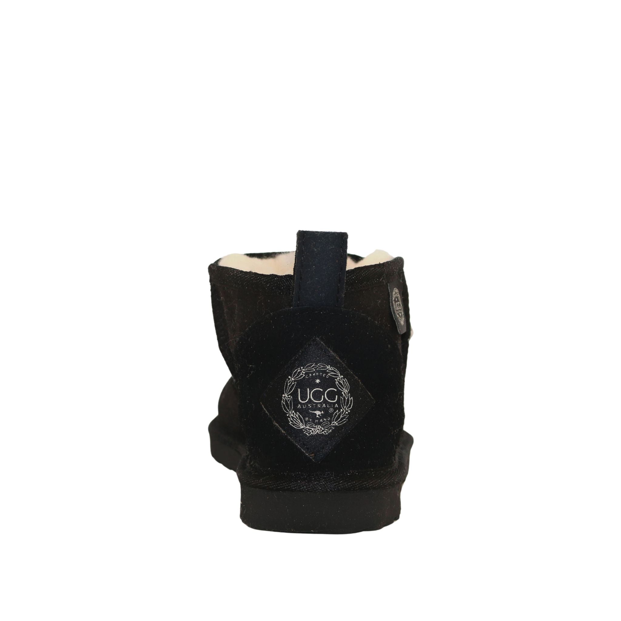 UGG Australia Classic Ultra Black Back Mens Australian Made Sheepskin UGG Boot