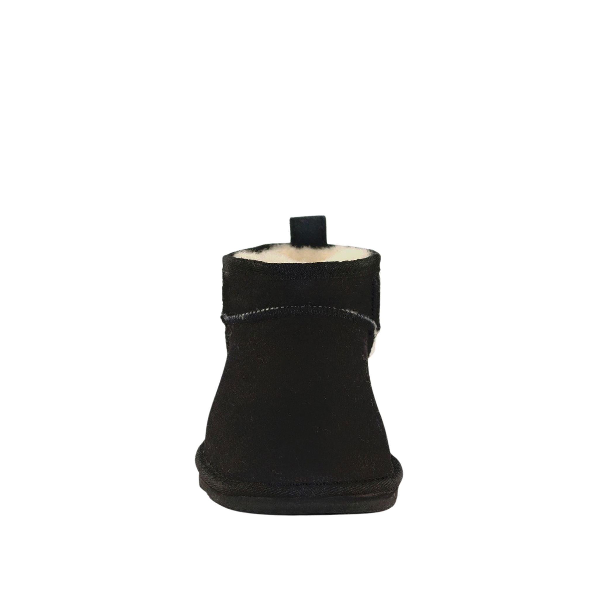 UGG Australia Classic Ultra Black Front Mens Australian Made Sheepskin UGG Boot