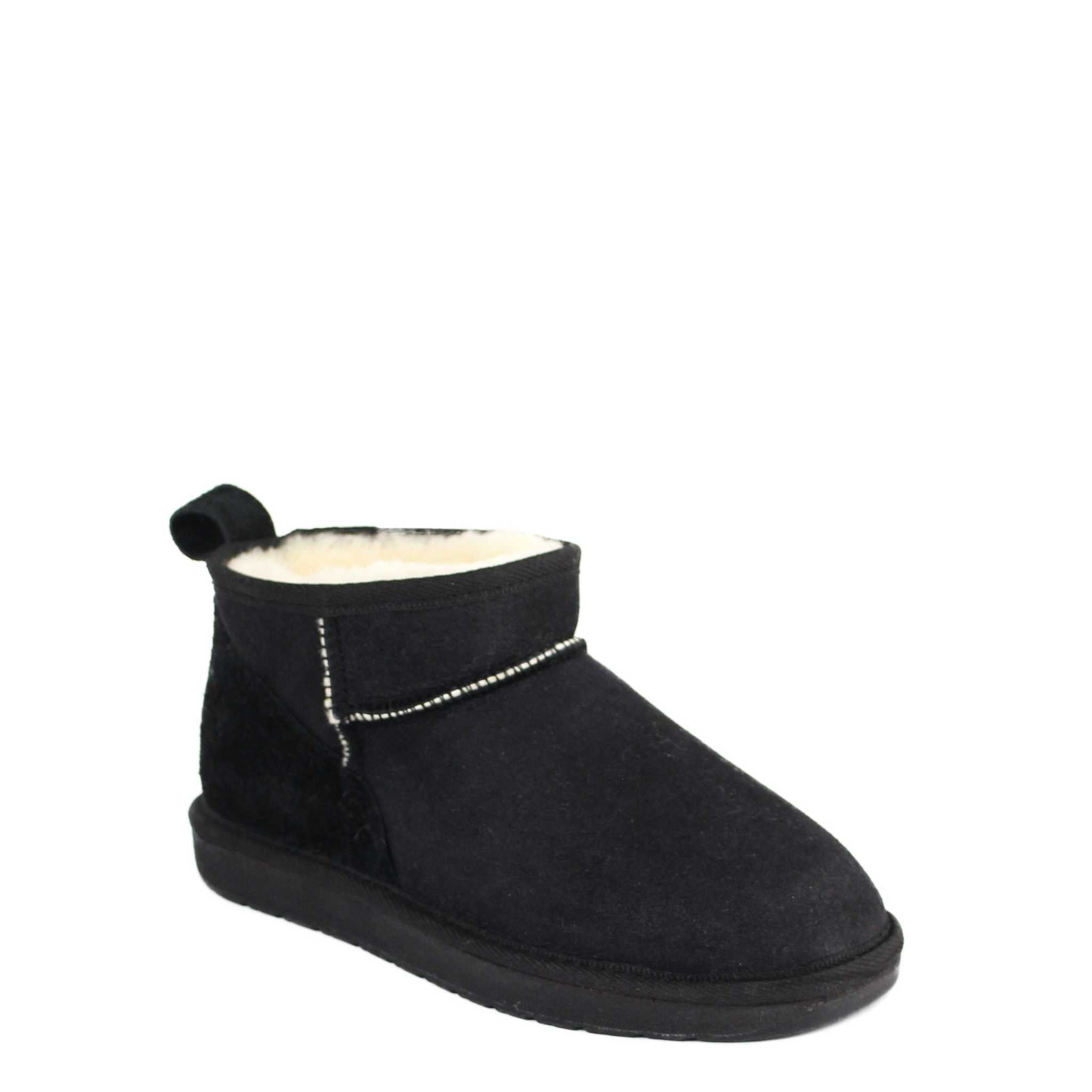 UGG Australia Classic Ultra Black Front Twinface Sheepskin Australian Made UGG Boot