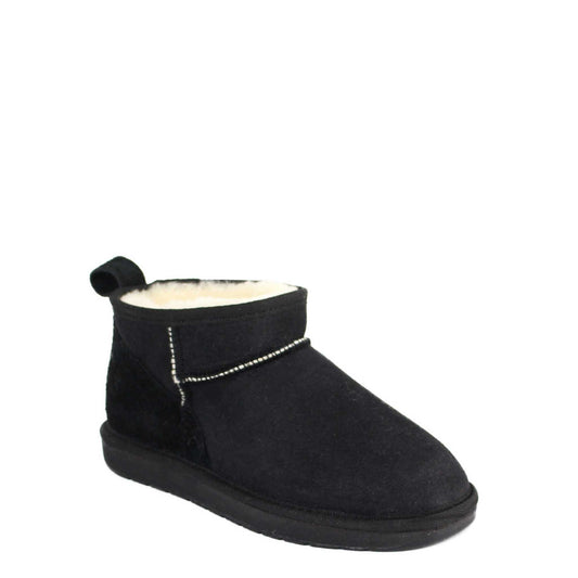 UGG Australia Classic Ultra Black Front Twinface Sheepskin Australian Made UGG Boot