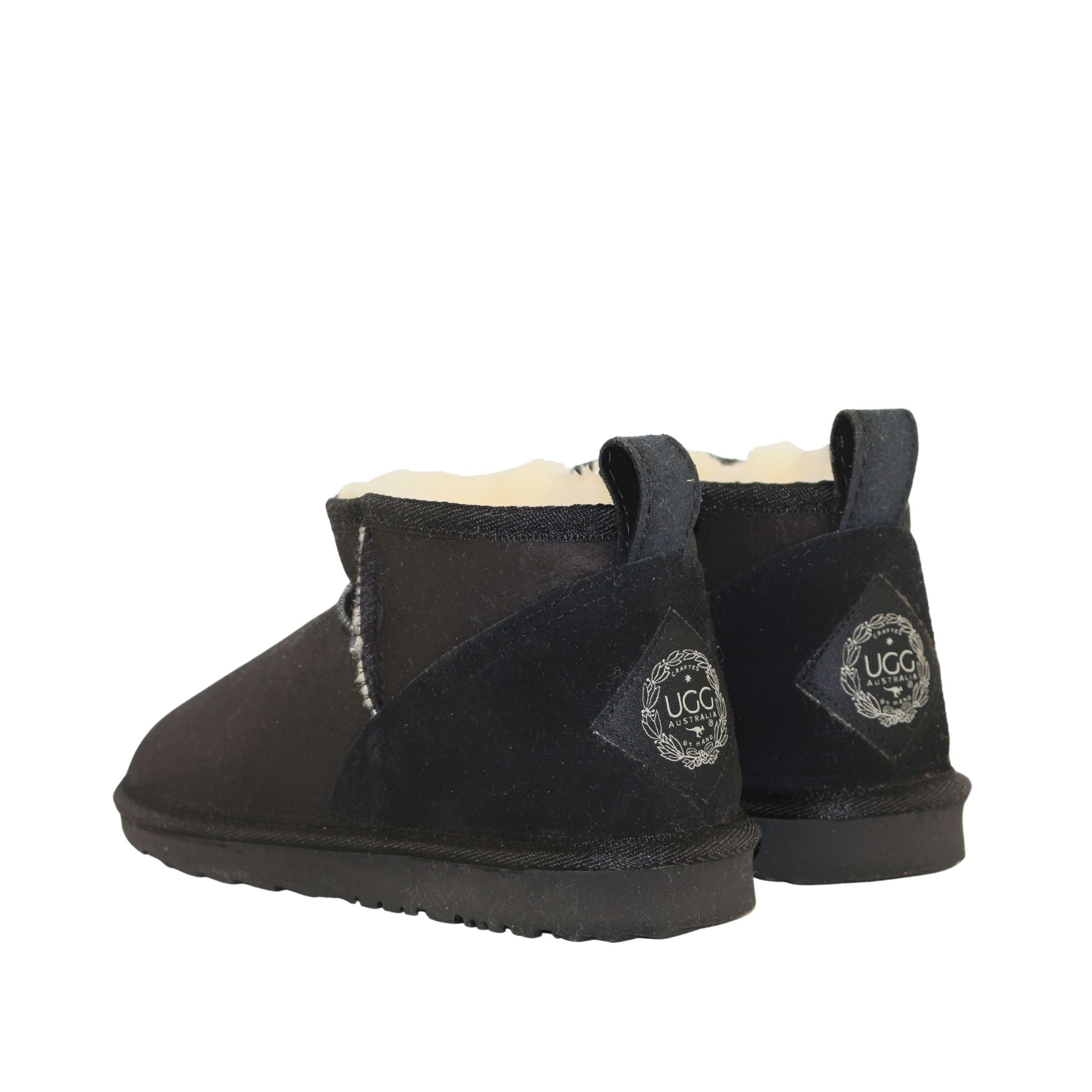 UGG Australia Classic Ultra Black Pairs Back Mens Australian Made Sheepskin UGG Boot