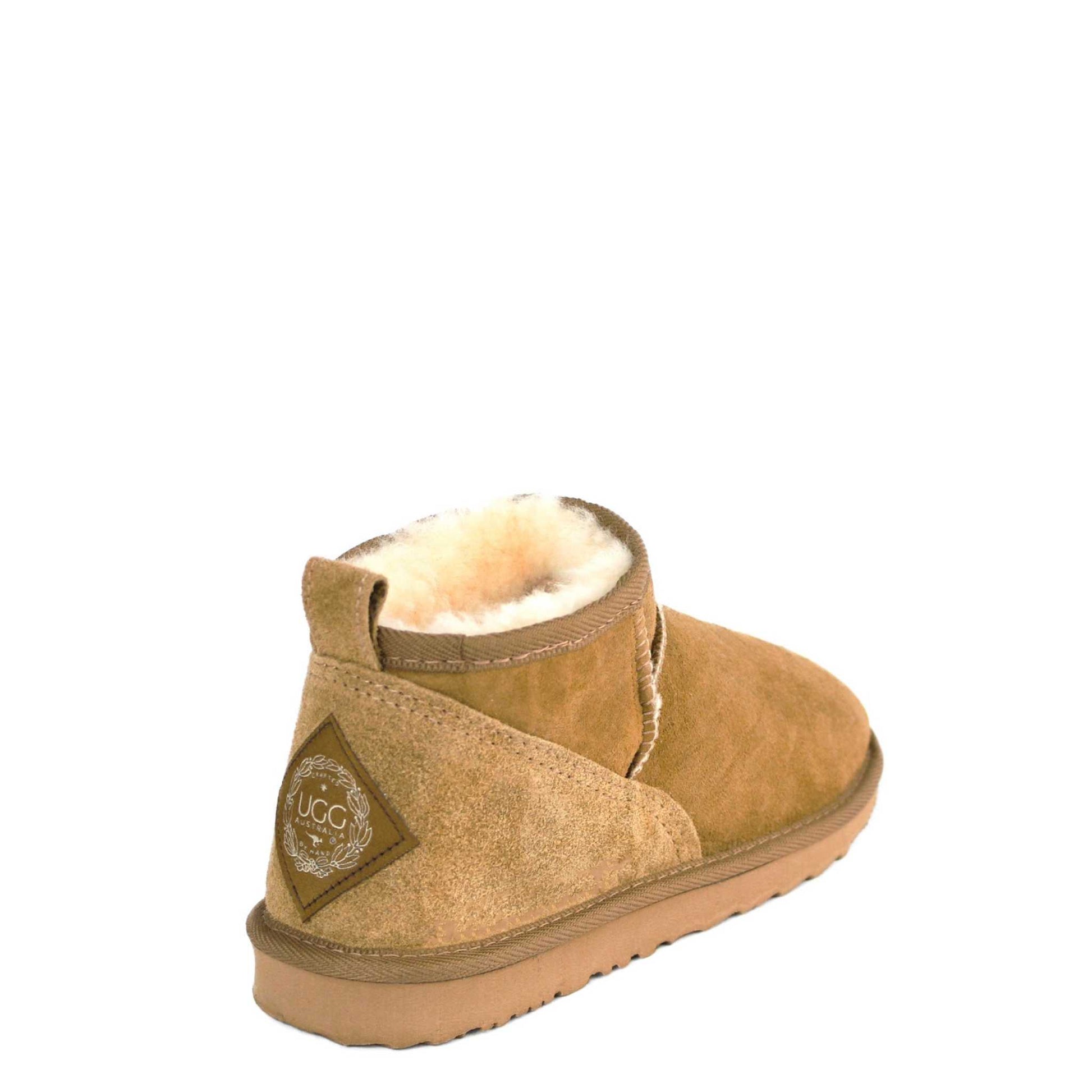 UGG Australia Classic Ultra Chestnut Back Twinface Sheepskin Australian Made UGG Boot