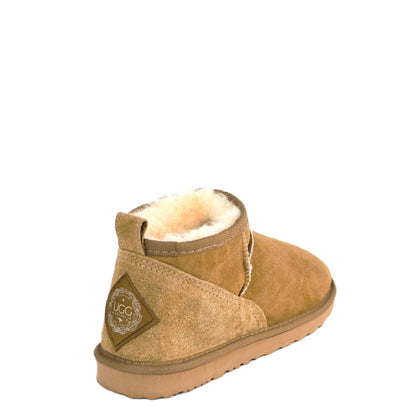 UGG Australia Classic Ultra Chestnut Back Twinface Sheepskin Australian Made UGG Boot