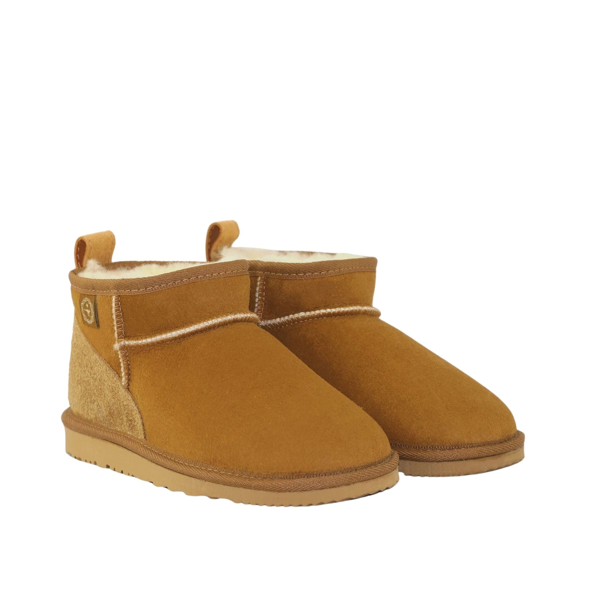 UGG Australia Classic Ultra Chestnut Pairs Front Mens Australian Made Sheepskin UGG Boot