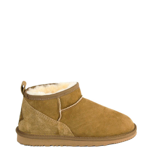 UGG Australia Classic Ultra Chestnut Side Twinface Sheepskin Australian Made UGG Boot