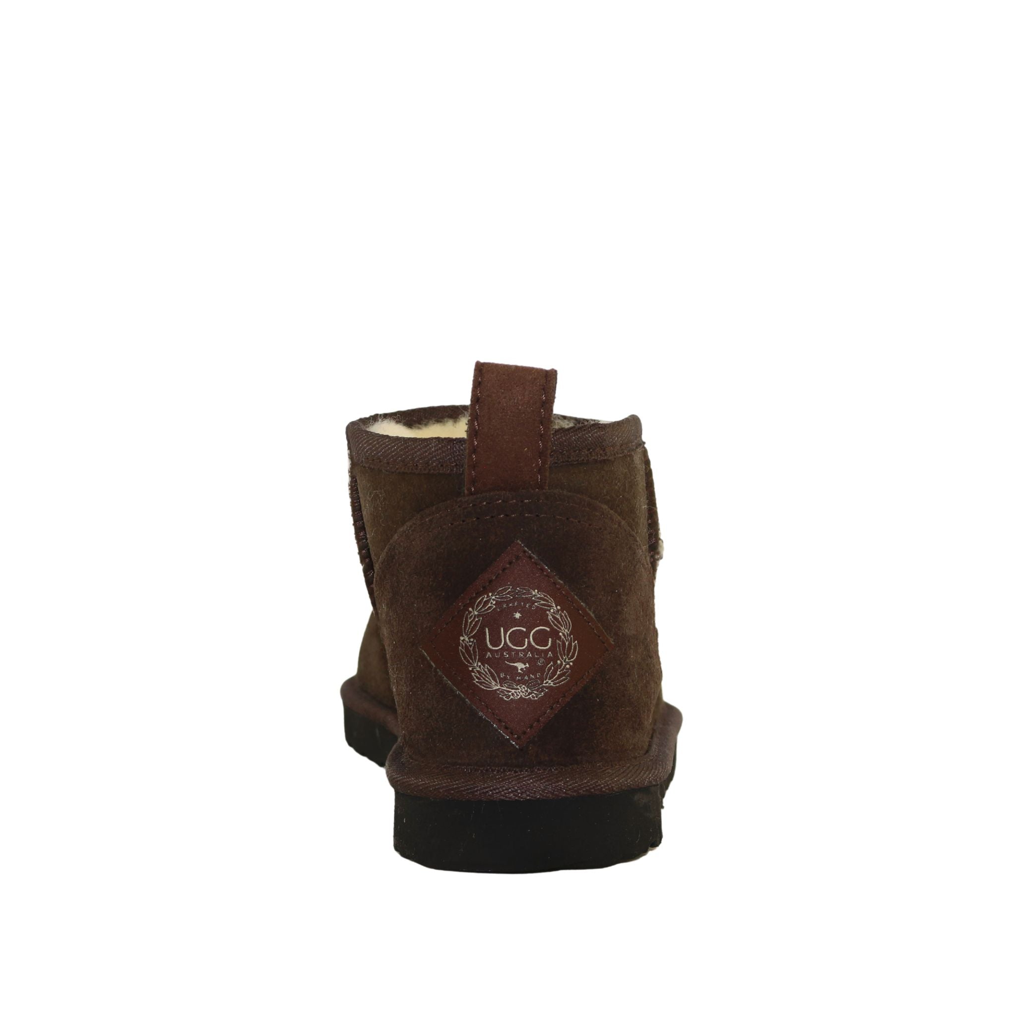 UGG Australia Classic Ultra Chocolate Back Mens Australian Made Sheepskin UGG Boot