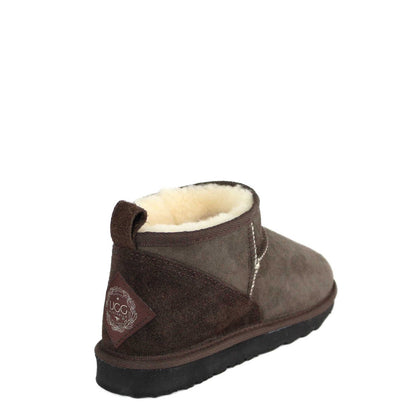 UGG Australia Classic Ultra Chocolate Back Twinface Sheepskin Australian Made UGG Boot