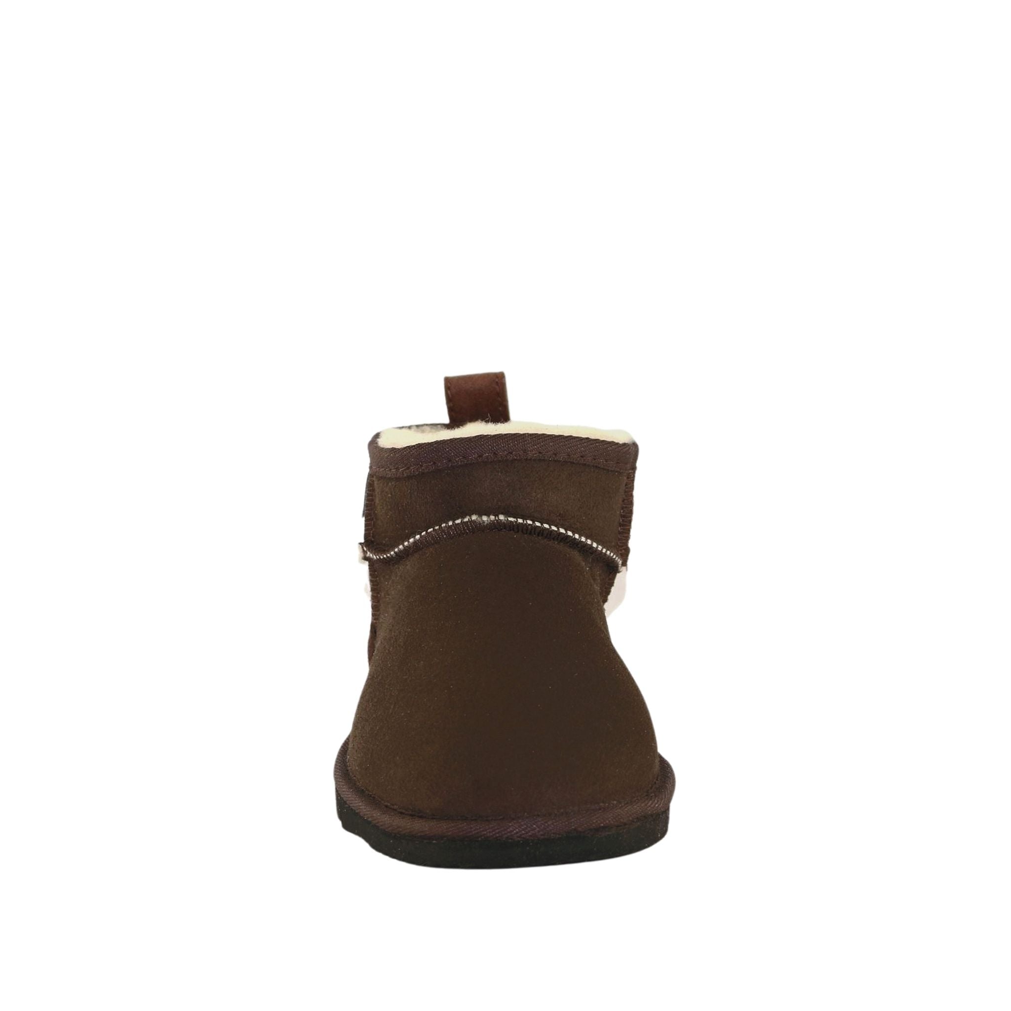 UGG Australia Classic Ultra Chocolate Front Mens Australian Made Sheepskin UGG Boot