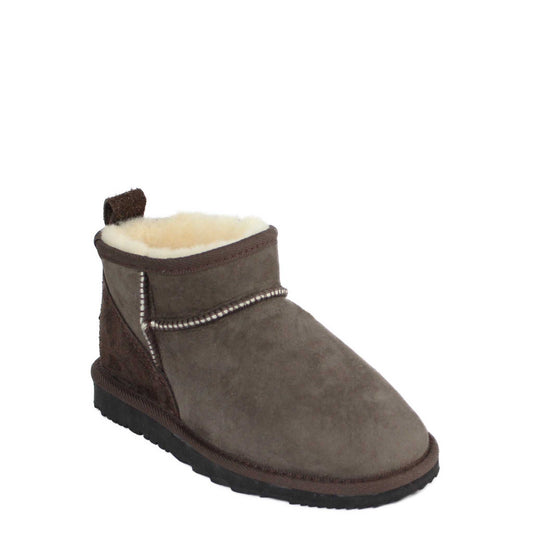 UGG Australia Classic Ultra Chocolate Front Twinface Sheepskin Australian Made UGG Boot