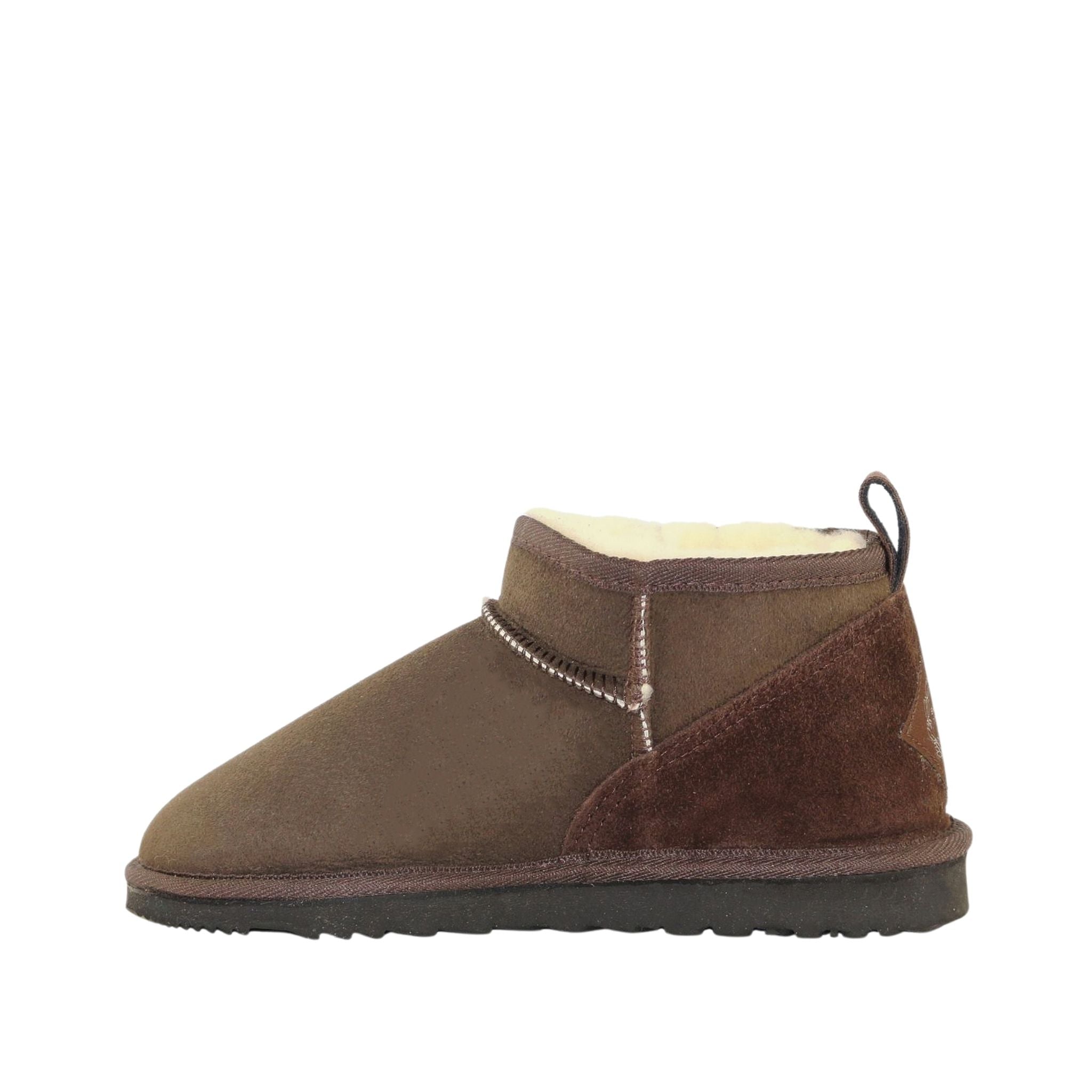 UGG Australia Classic Ultra Chocolate Side Inner Mens Australian Made Sheepskin UGG Boot