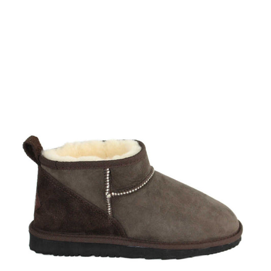 UGG Australia Classic Ultra Chocolate Side Twinface Sheepskin Australian Made UGG Boot