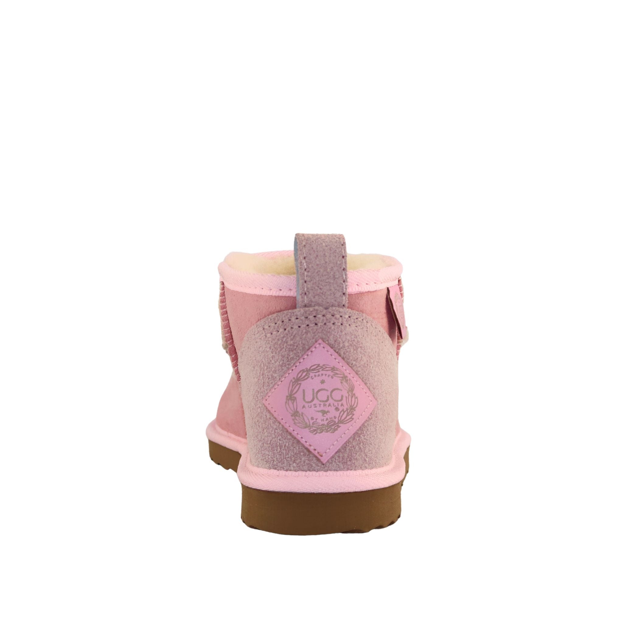 UGG Australia Classic Ultra Pink Back Womens Australian Made Sheepskin UGG Boot