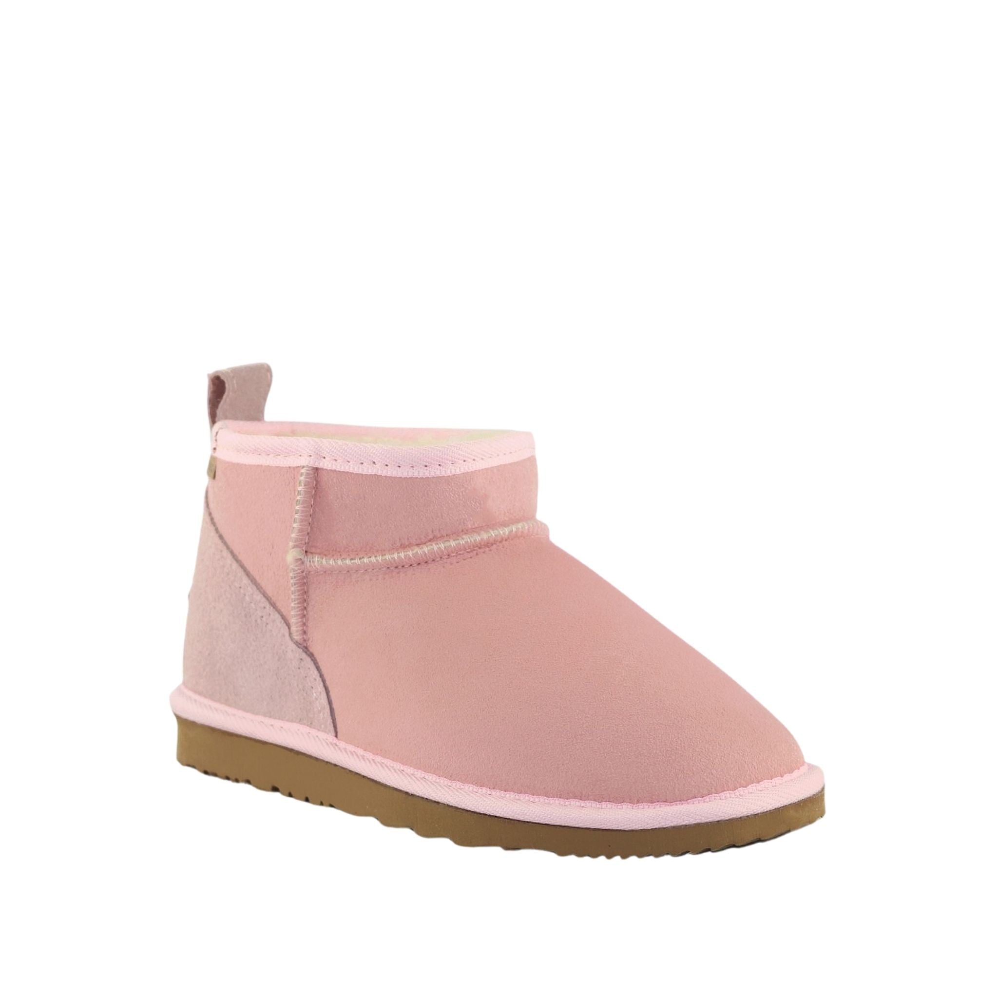 UGG Australia Classic Ultra Pink Front 120 Womens Australian Made Sheepskin UGG Boot