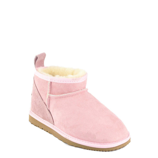 UGG Australia Classic Ultra Pink Front Twinface Sheepskin Australian Made UGG Boot