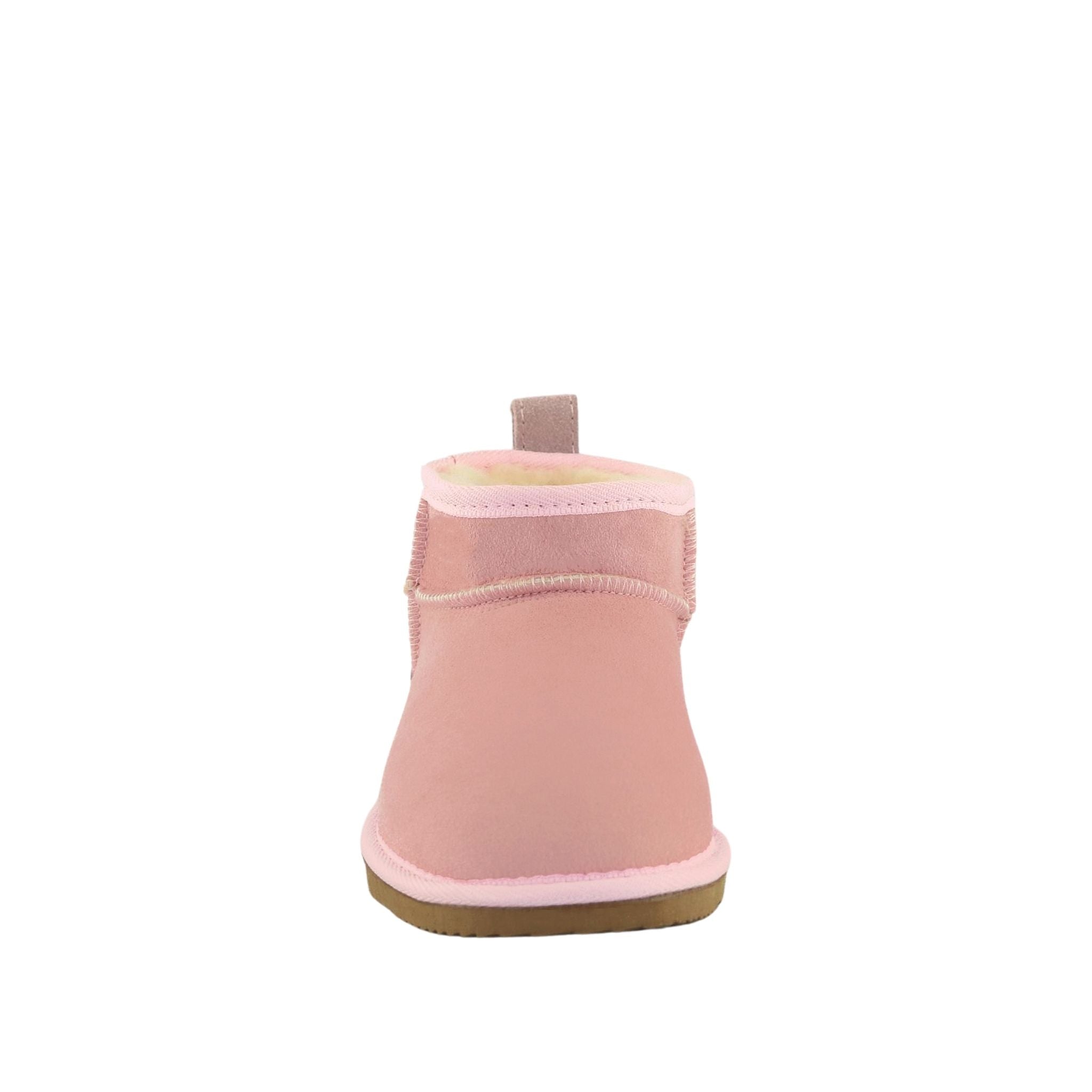 UGG Australia Classic Ultra Pink Front Womens Australian Made Sheepskin UGG Boot
