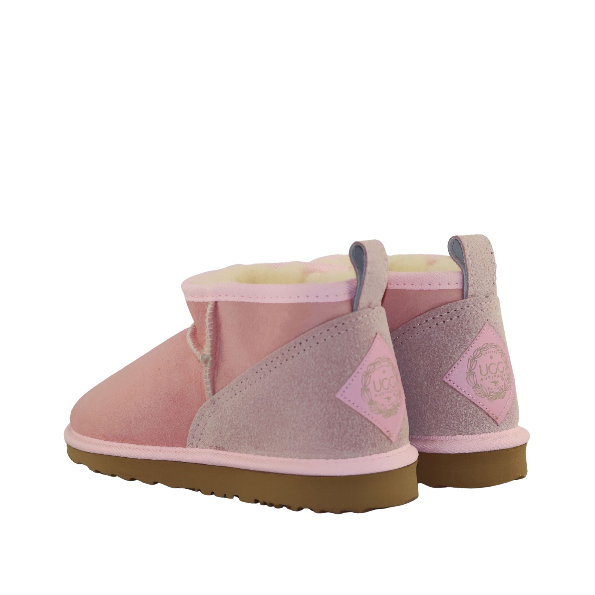 UGG Australia Classic Ultra Pink Pairs Back Womens Australian Made Sheepskin UGG Boot