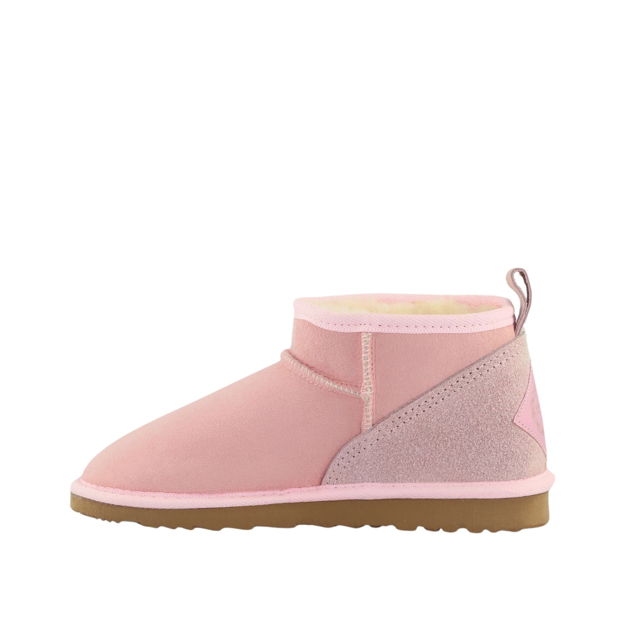 UGG Australia Classic Ultra Pink Side Inner Womens Australian Made Sheepskin UGG Boot