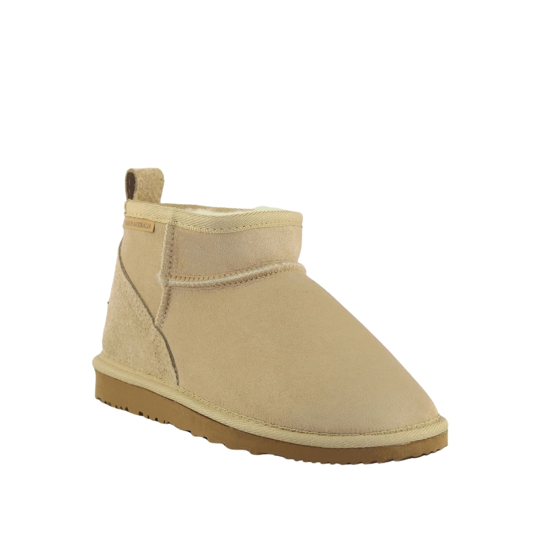 UGG Australia Classic Ultra Sand Front 120 Womens Australian Made Sheepskin UGG Boot