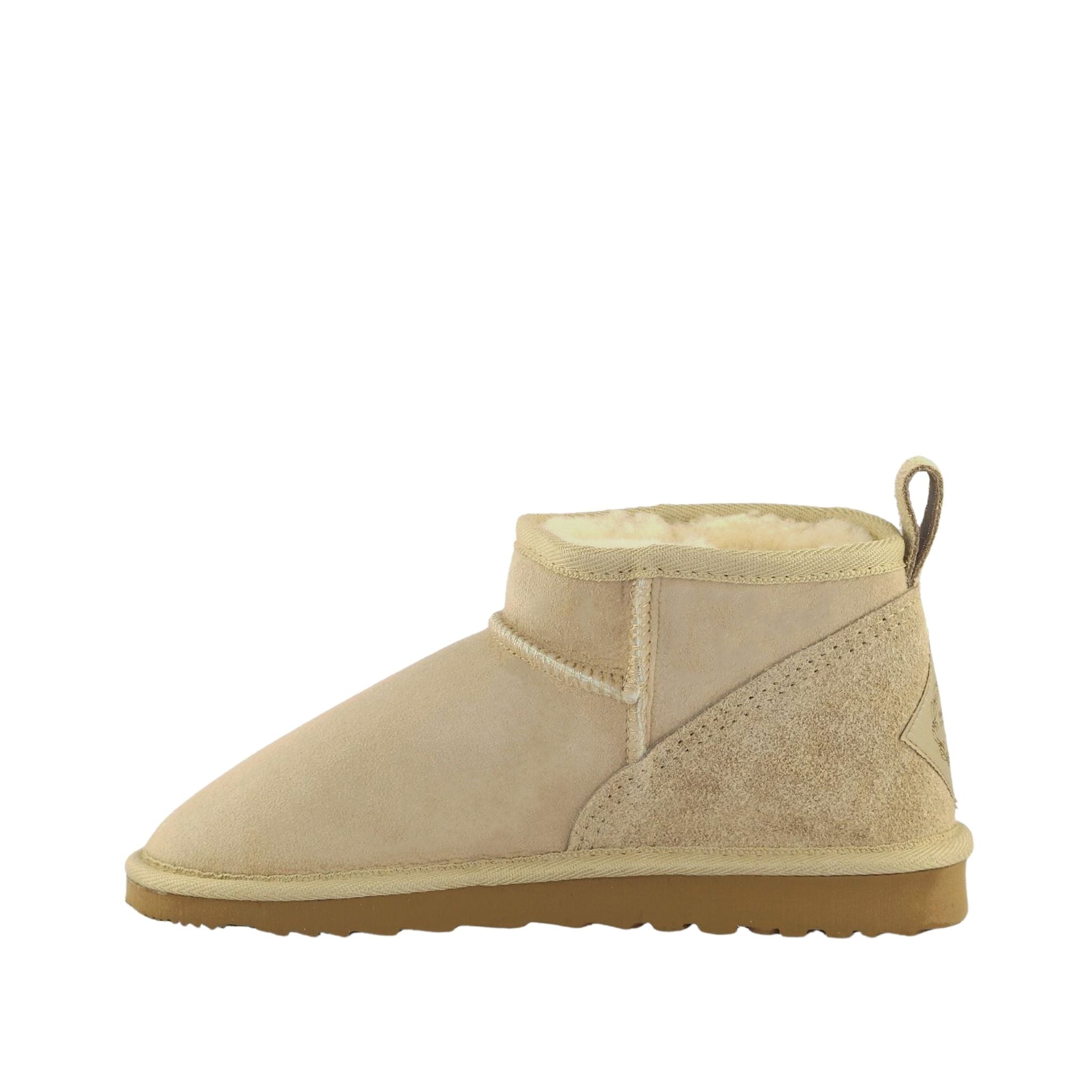 UGG Australia Classic Ultra Sand Side Inner Womens Australian Made Sheepskin UGG Boot