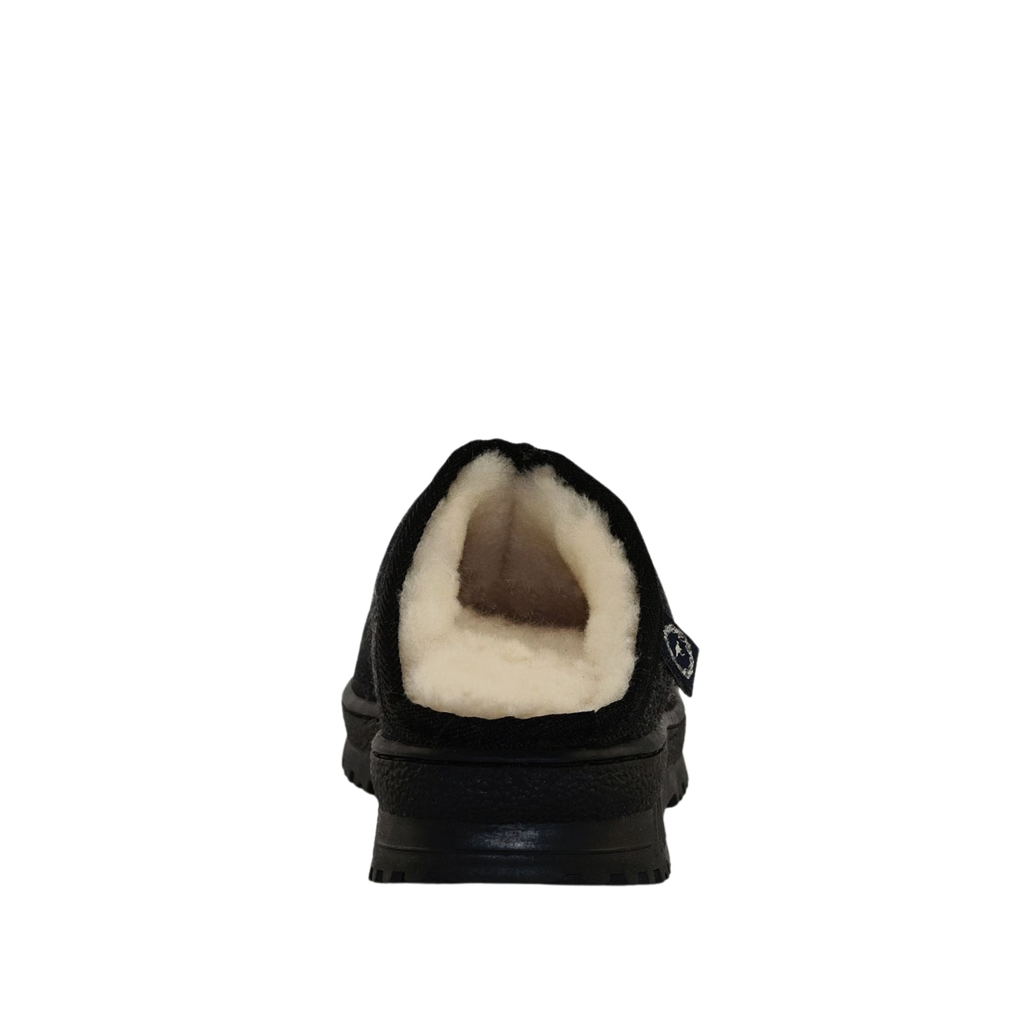 UGG Australia Luxury Bondi Bobi Black Back Mens Australian Made Sheepskin UGG Slipper