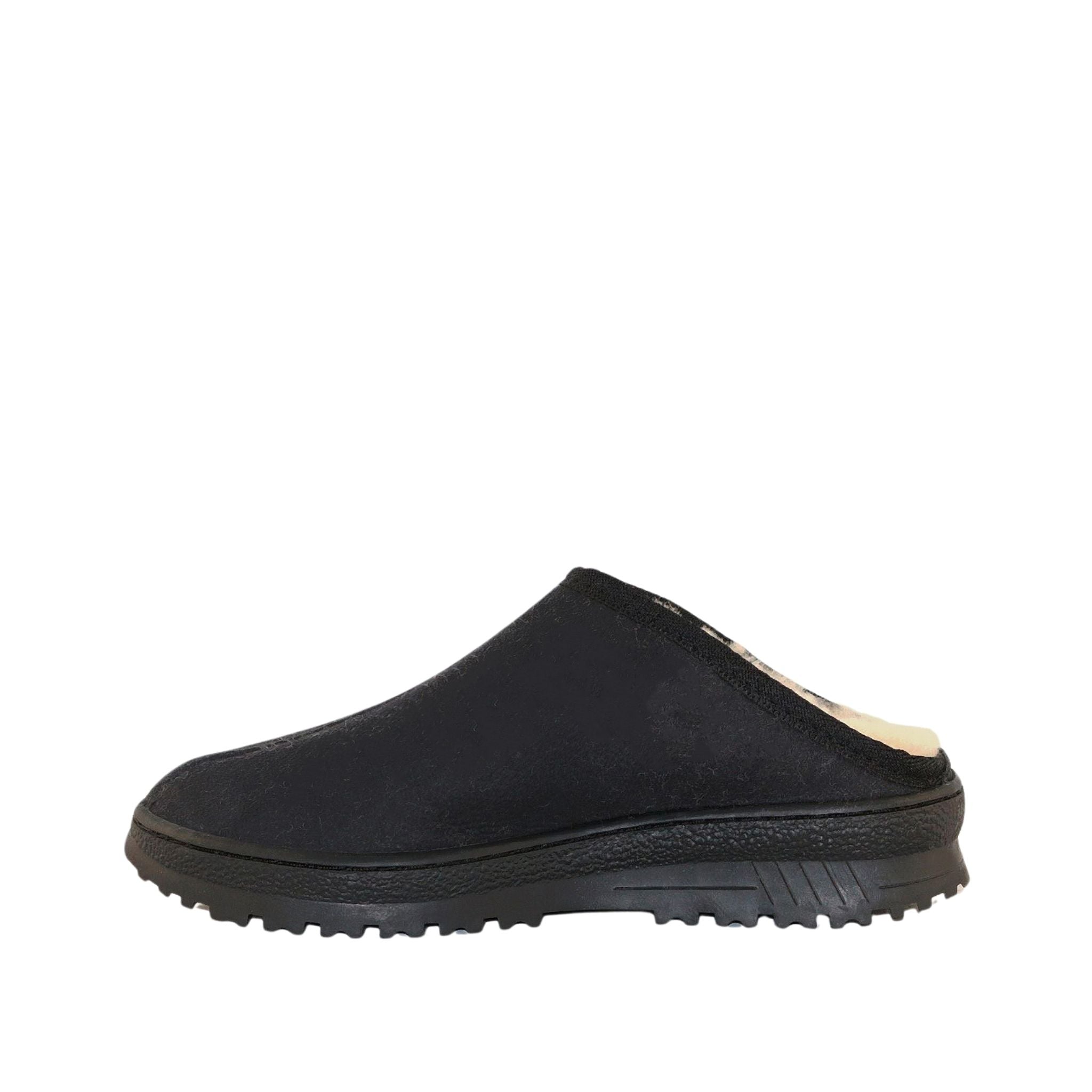 UGG Australia Luxury Bondi Bobi Black Side Inner Mens Australian Made Sheepskin UGG Slipper