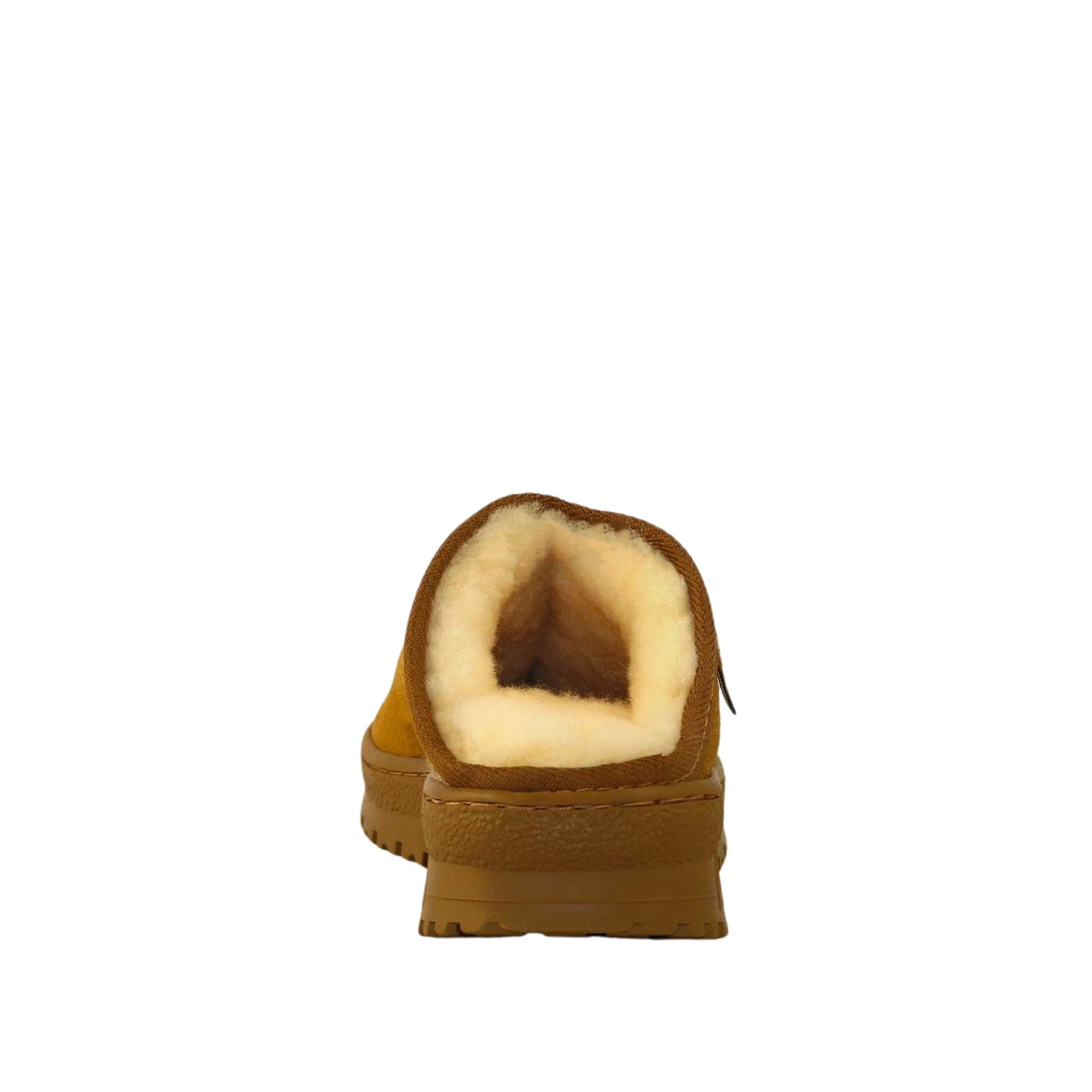 UGG Australia Luxury Bondi Bobi Chestnut Back Womens Australian Made Sheepskin UGG Slipper