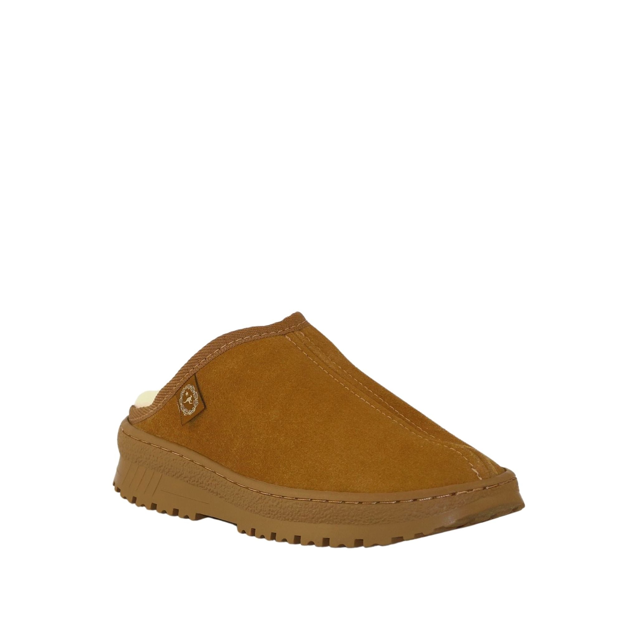 UGG Australia Luxury Bondi Bobi Chestnut Front 120 Womens Australian Made Sheepskin UGG Slipper