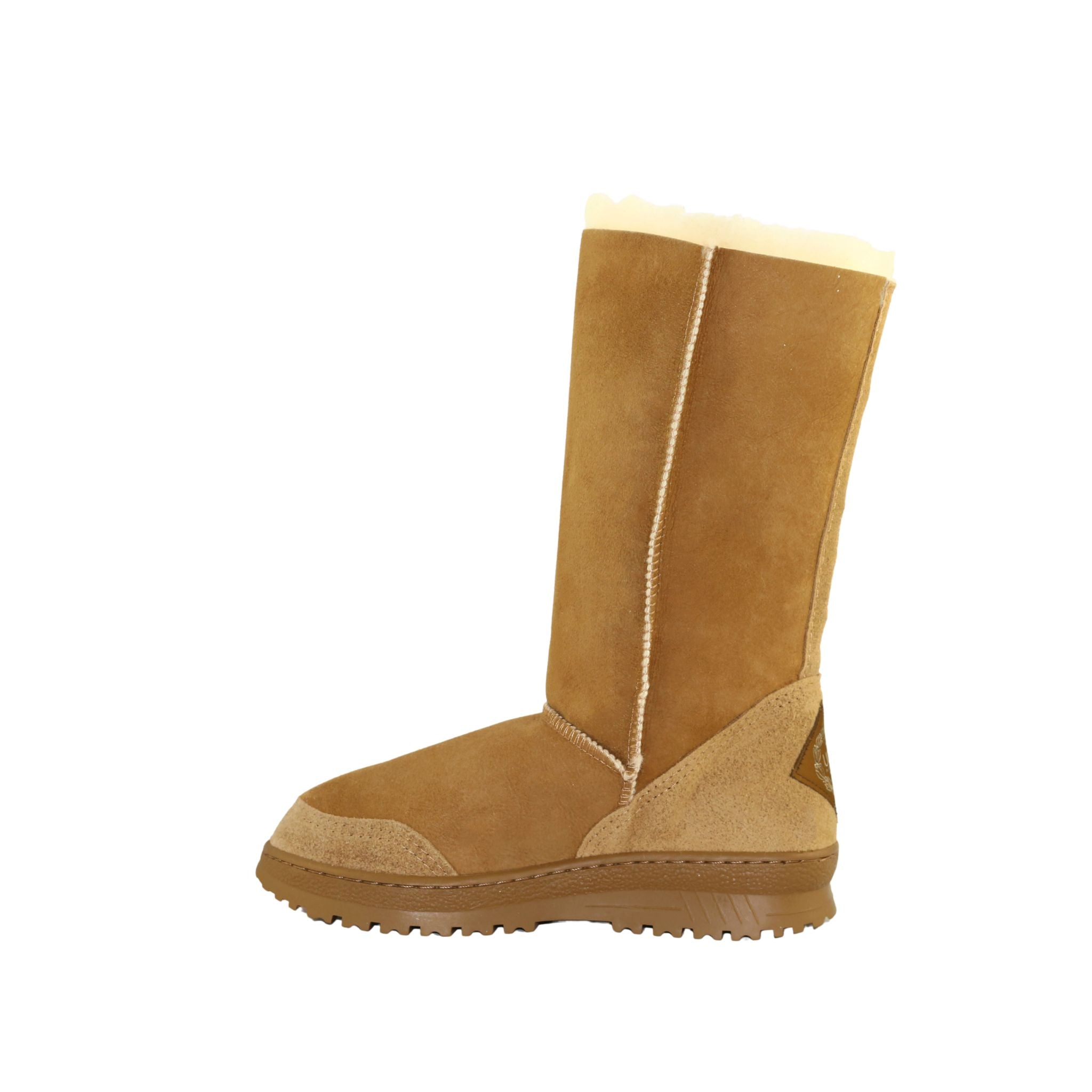 UGG Australia Luxury Bondi Brighton Long Chestnut Side Inner Womens Australian Made Sheepskin UGG Boot