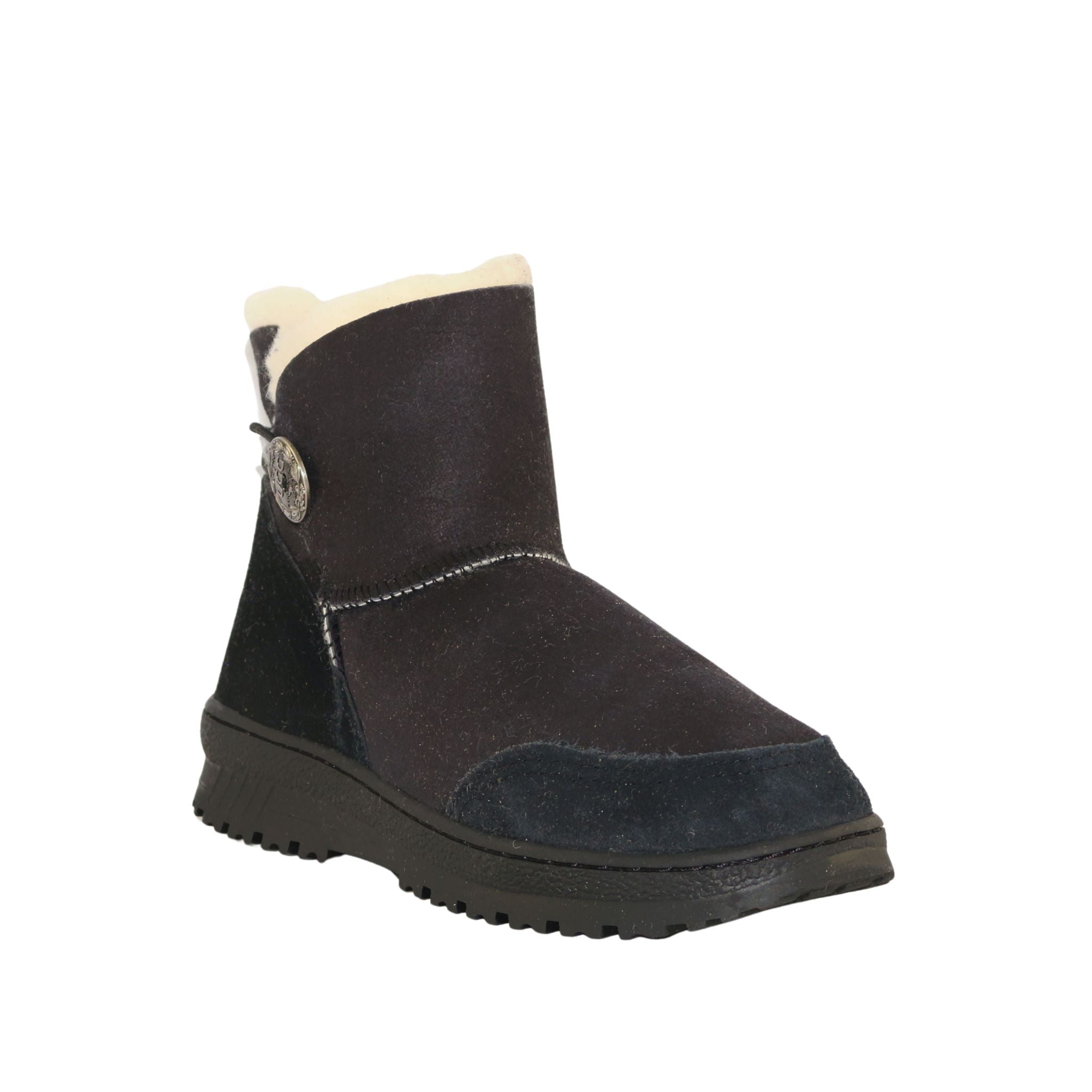 UGG Australia Luxury Bondi Brighton Mini Black Front 120 Womens Australian Made Sheepskin UGG Boot