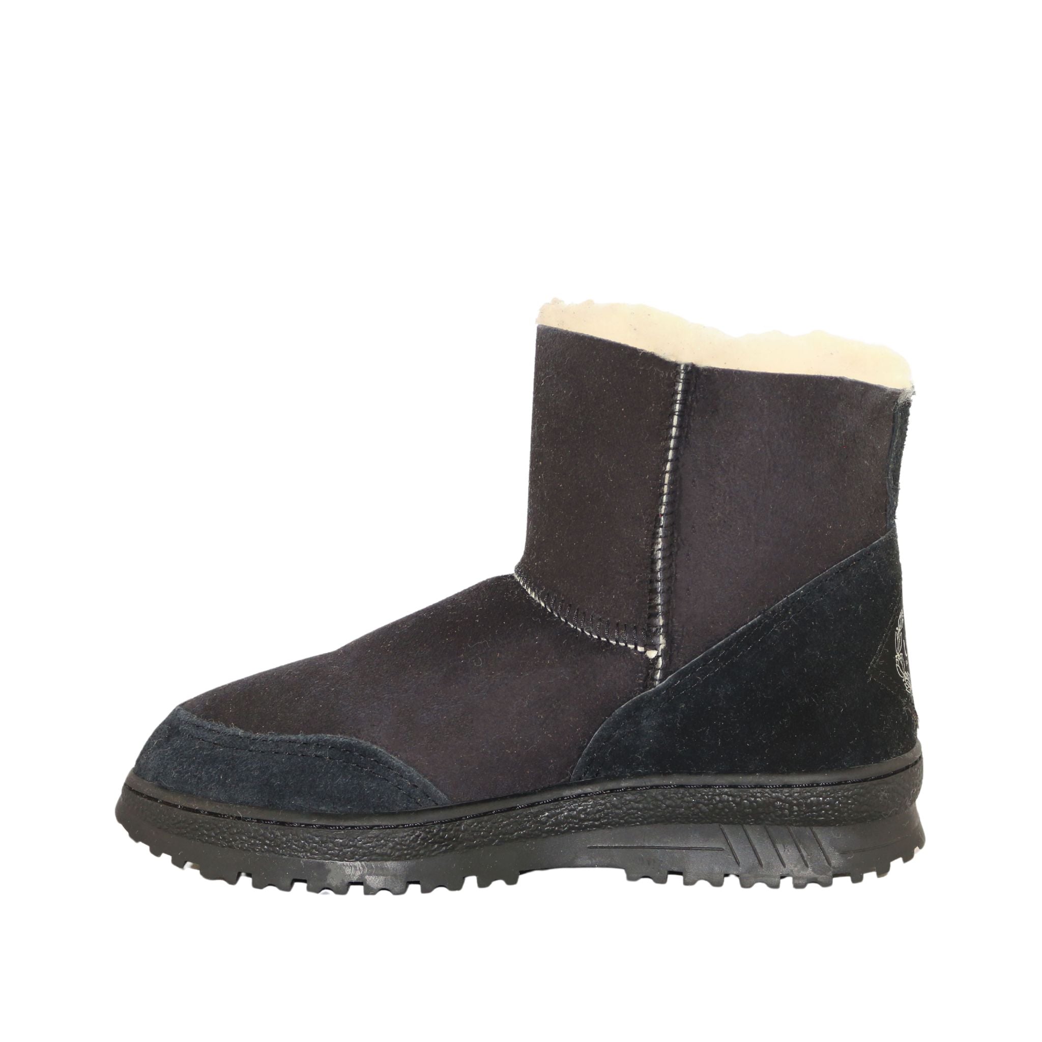 UGG Australia Luxury Bondi Brighton Mini Black Side Inner Womens Australian Made Sheepskin UGG Boot