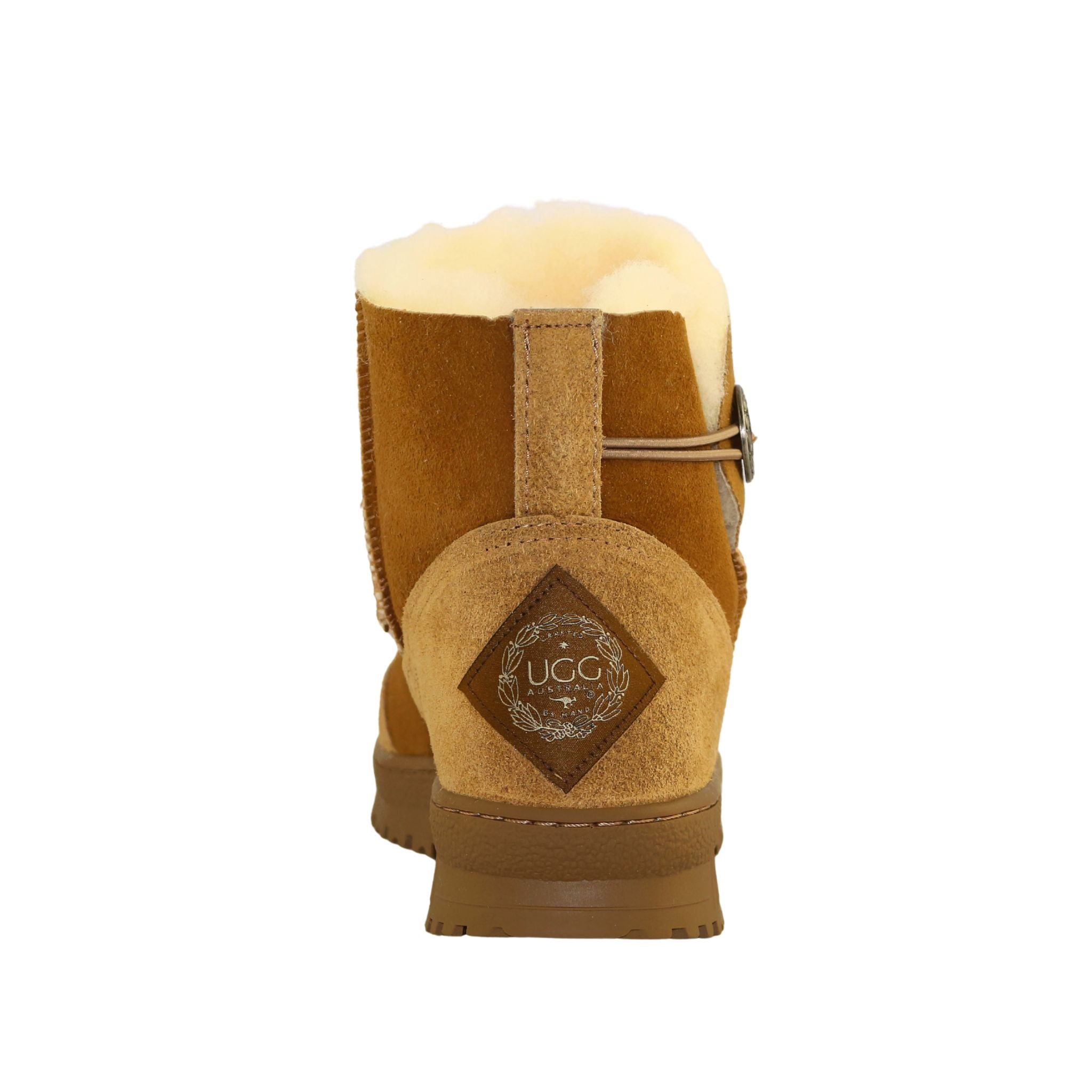 UGG Australia Luxury Bondi Brighton Mini Chestnut Back Womens Australian Made Sheepskin UGG Boot