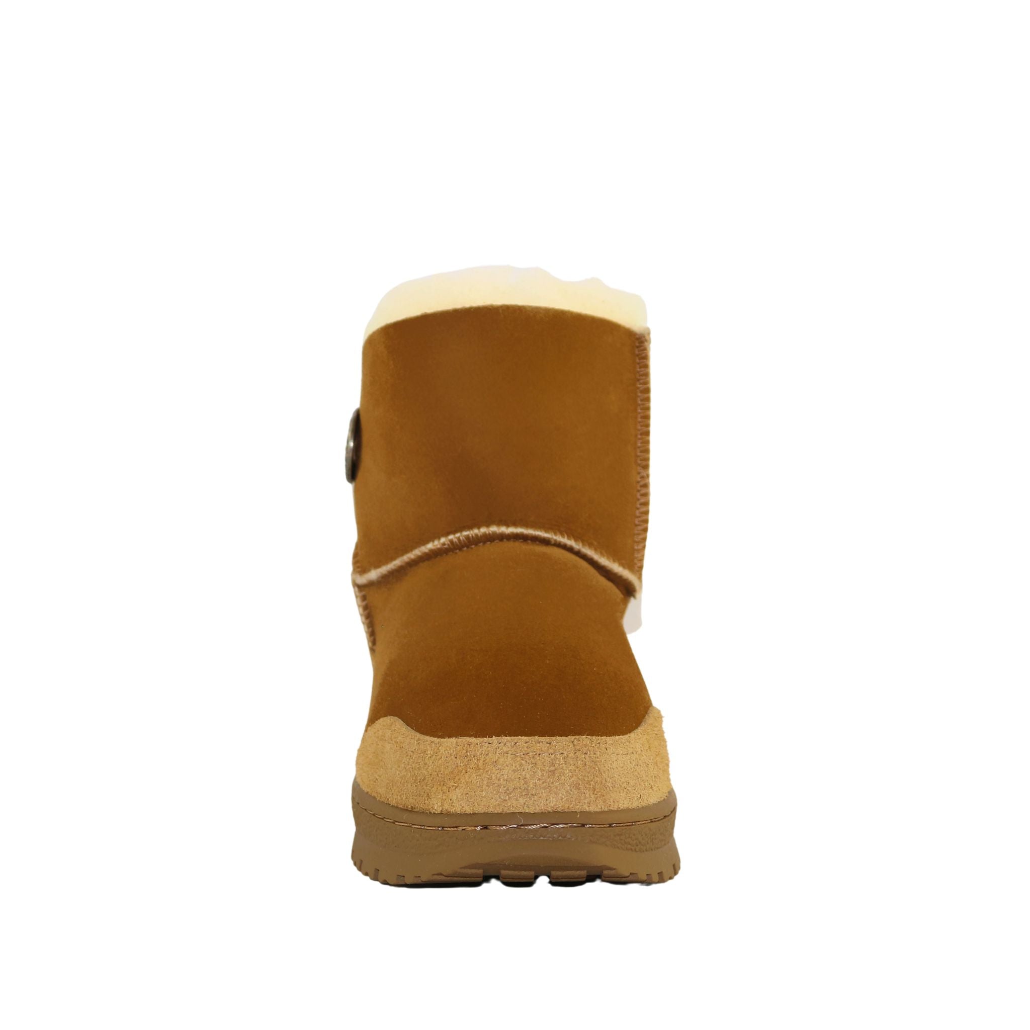 UGG Australia Luxury Bondi Brighton Mini Chestnut Front Womens Australian Made Sheepskin UGG Boot