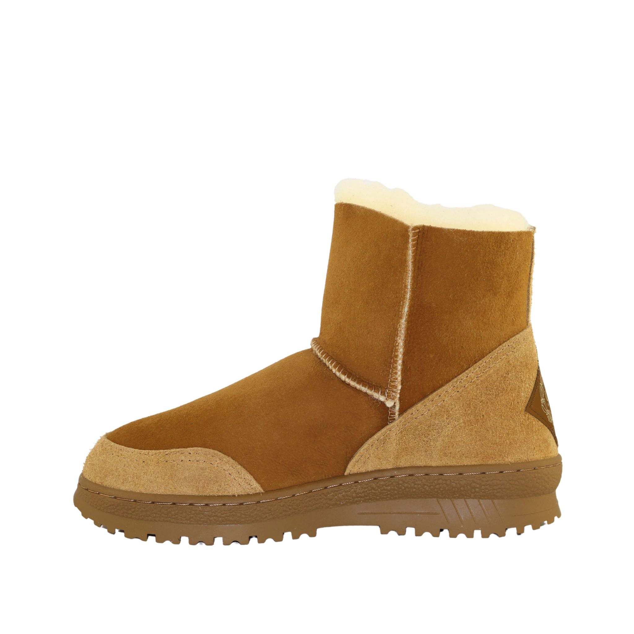 UGG Australia Luxury Bondi Brighton Mini Chestnut Side Inner Womens Australian Made Sheepskin UGG Boot