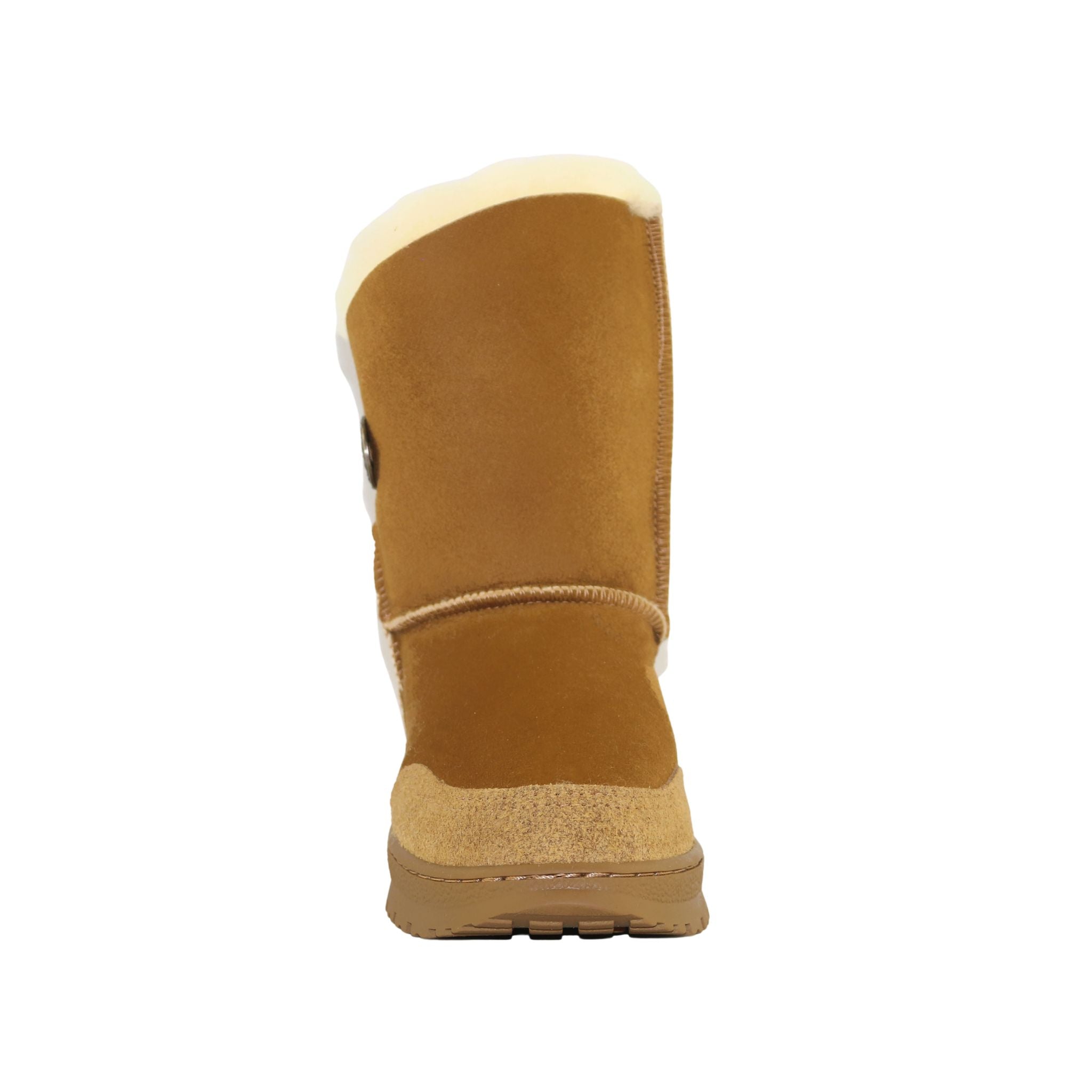 UGG Australia Luxury Bondi Brighton Short Chestnut Front Womens Australian Made Sheepskin UGG Boot