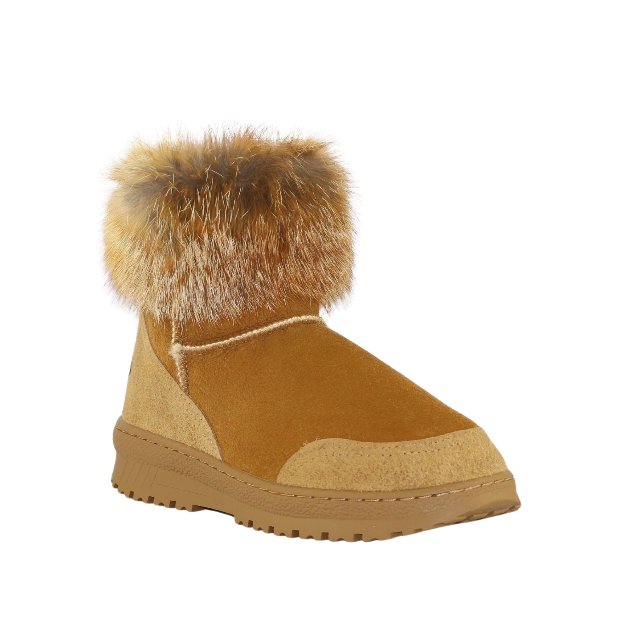 UGG Australia Luxury Bondi Fox Mini Chestnut Front 120 Womens Australian Made Sheepskin UGG Boot