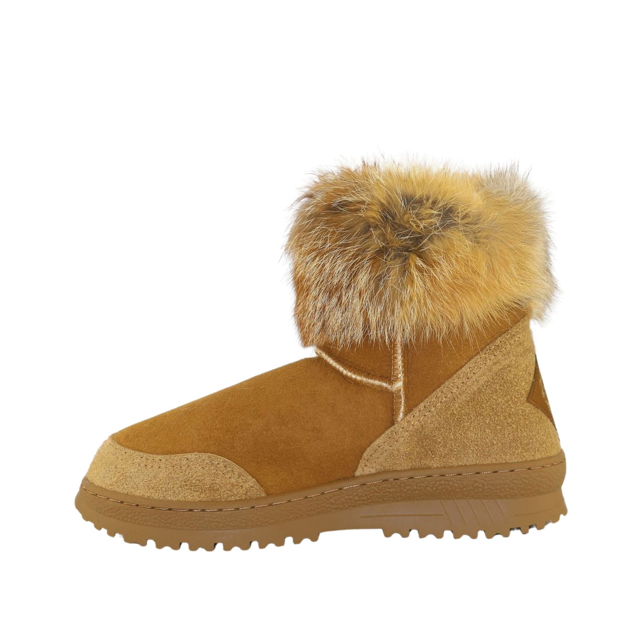 UGG Australia Luxury Bondi Fox Mini Chestnut Side Inner Womens Australian Made Sheepskin UGG Boot