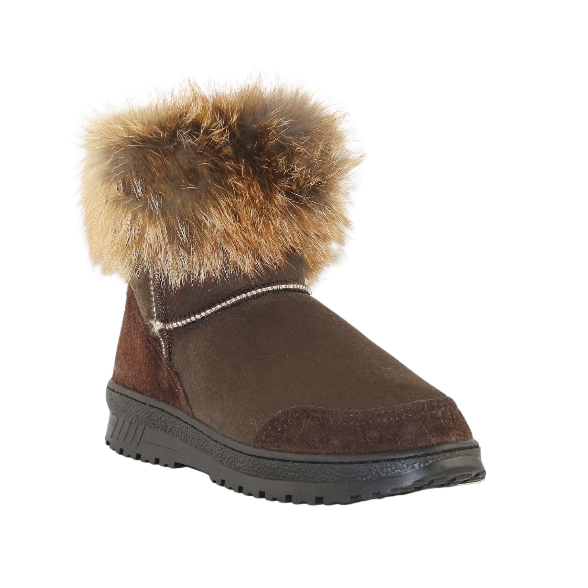 UGG Australia Luxury Bondi Fox Mini Chocolate Front 120 Womens Australian Made Sheepskin UGG Boot