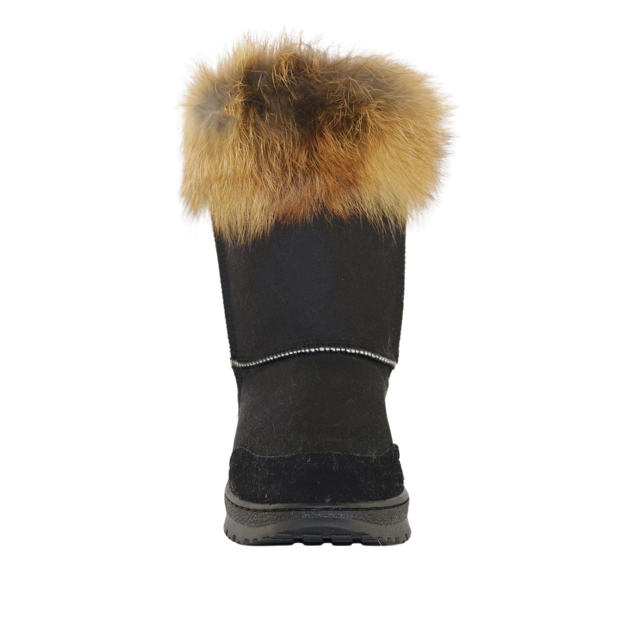 UGG Australia Luxury Bondi Fox Short Black Red Front Womens Australian Made Sheepskin UGG Boot