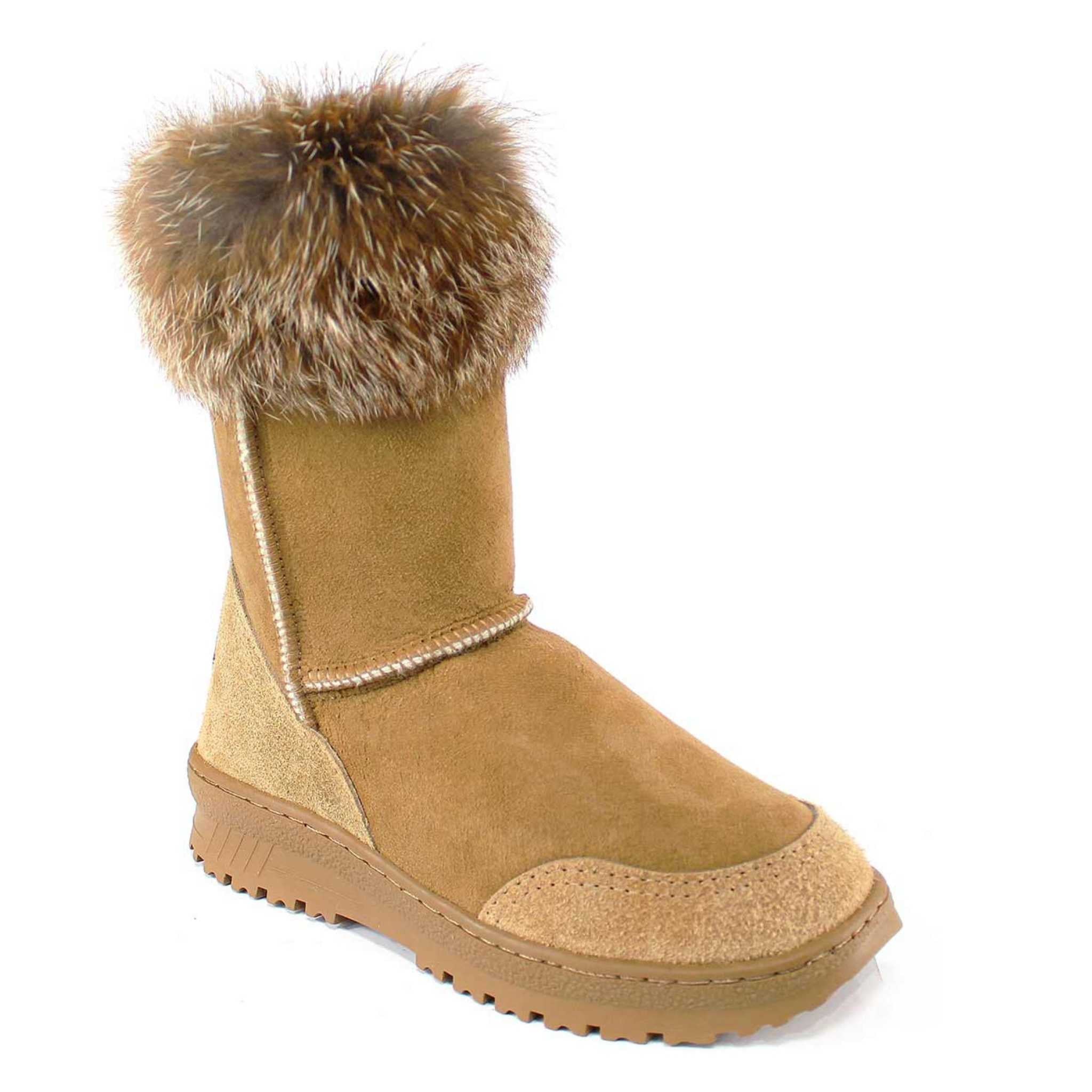 UGG Australia Luxury Bondi Fox Short Chestnut Front Twinface Sheepskin Australian Made UGG Boot