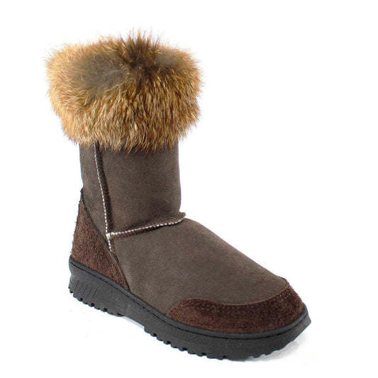 Luxury Bondi Fox Short Chocolate