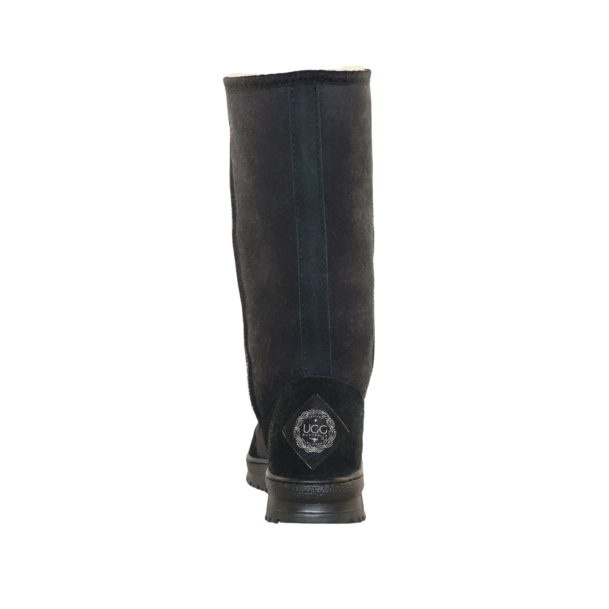 UGG Australia Luxury Bondi Long Black Back Mens Australian Made Sheepskin UGG Boot