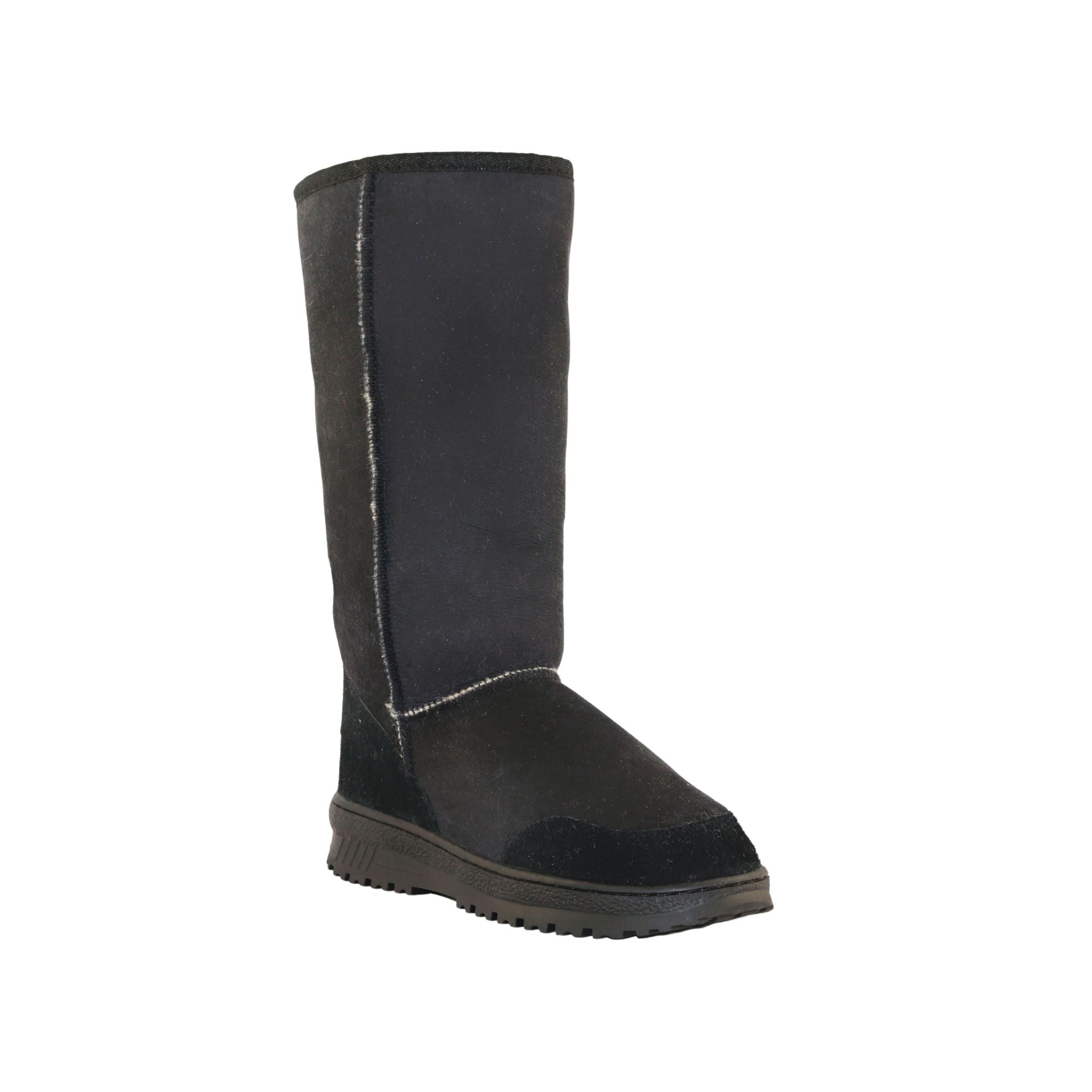 UGG Australia Luxury Bondi Long Black Front 120 Mens Australian Made Sheepskin UGG Boot