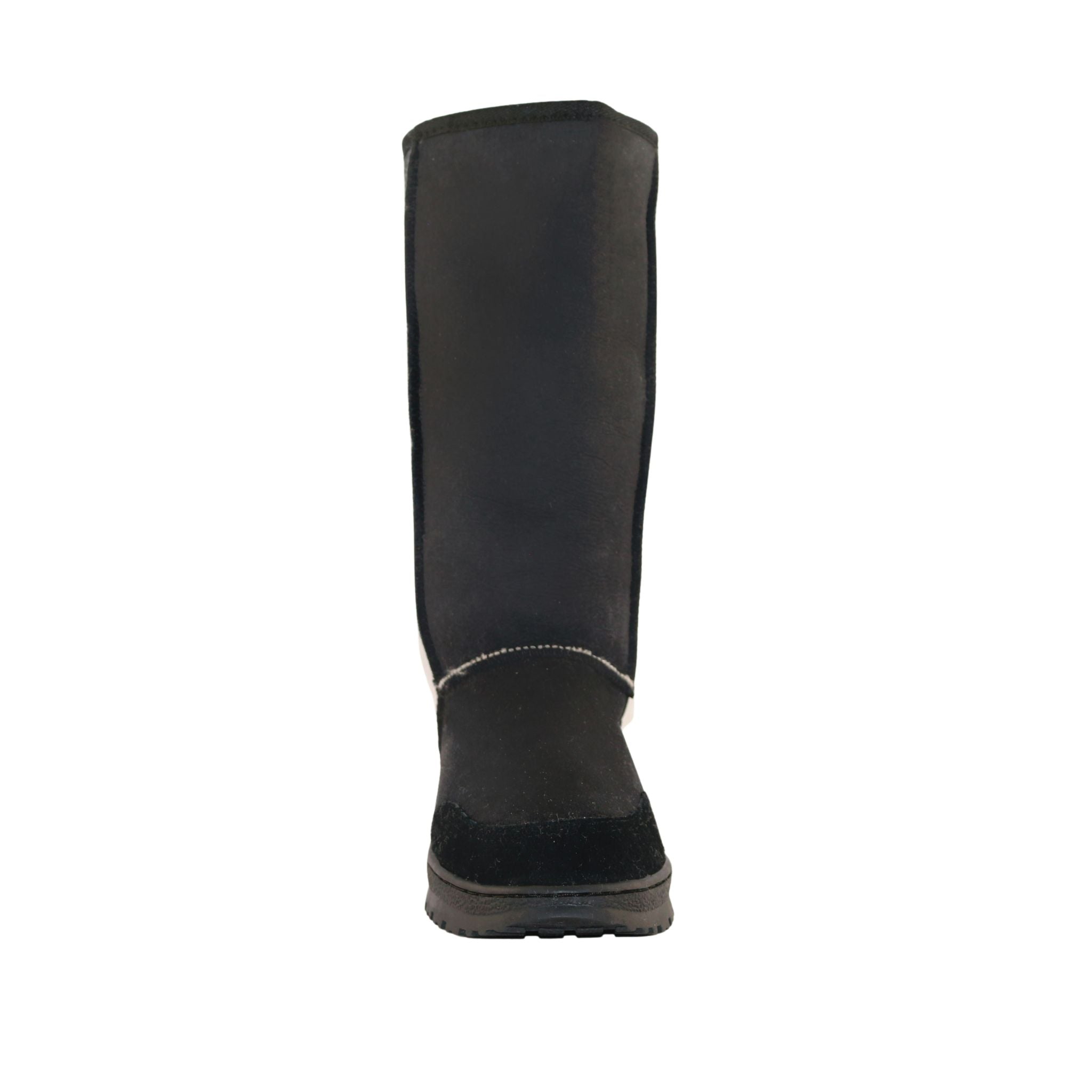 UGG Australia Luxury Bondi Long Black Front Mens Australian Made Sheepskin UGG Boot