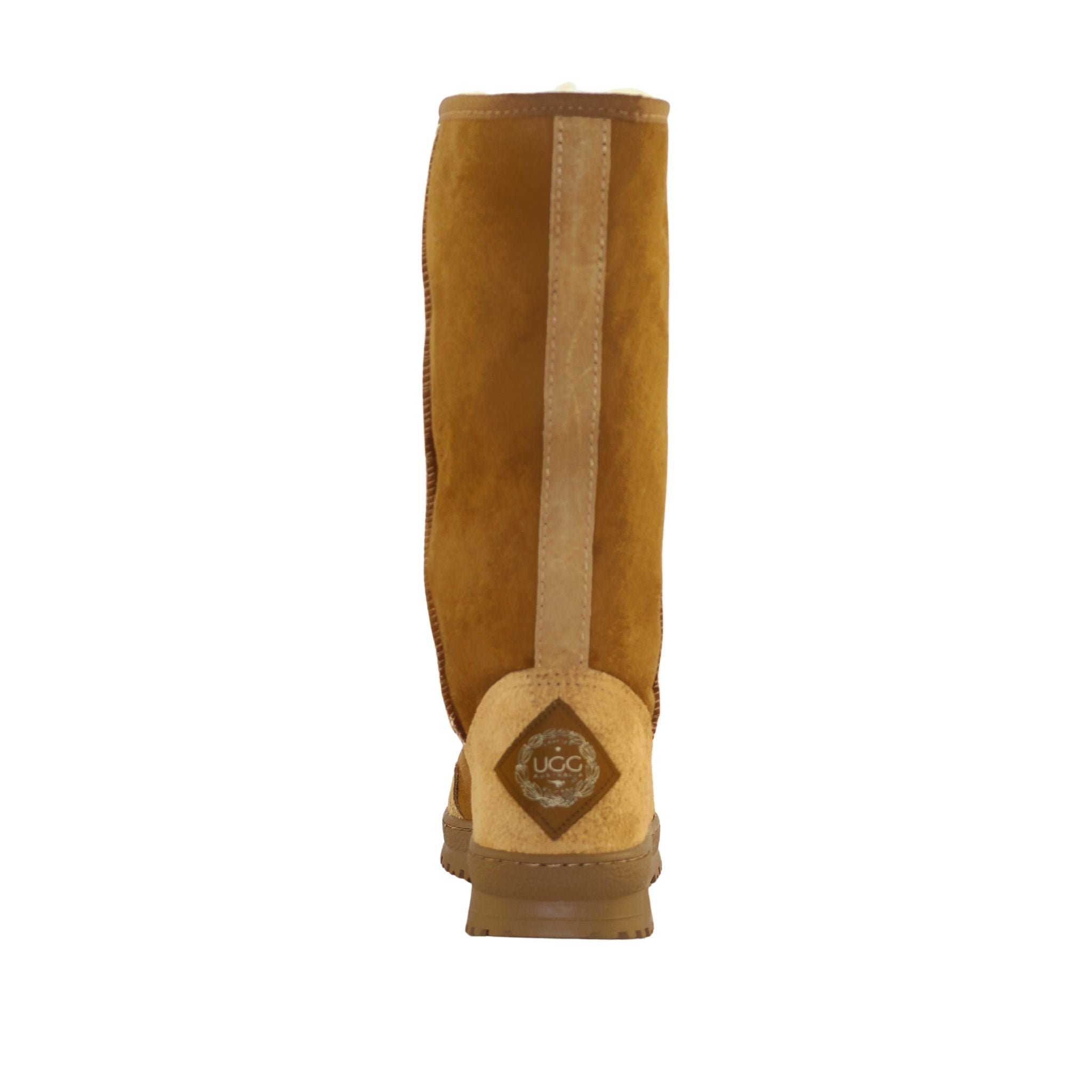UGG Australia Luxury Bondi Long Chestnut Back Womens Australian Made Sheepskin UGG Boot